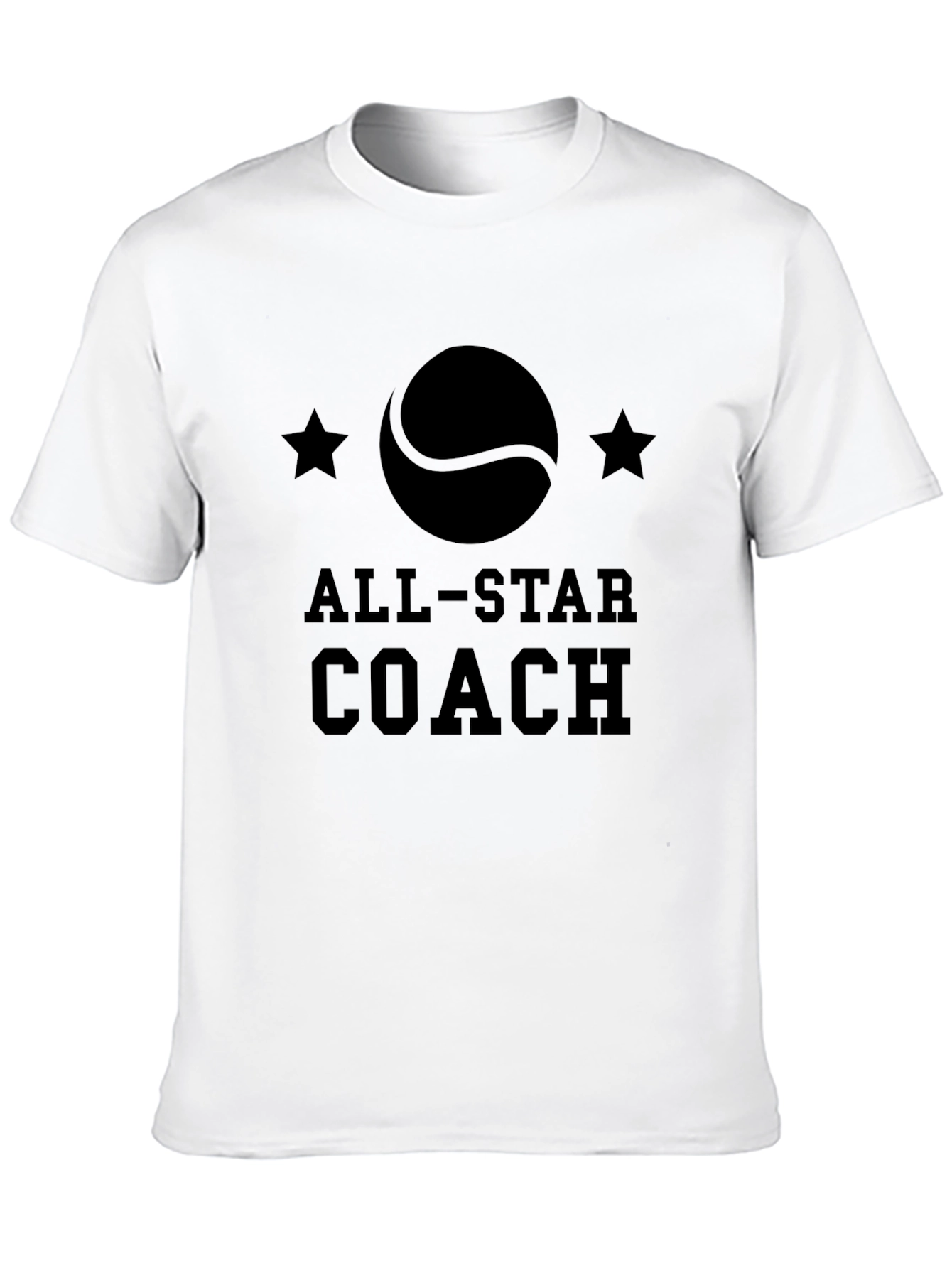 All-Star Coach Black Graphic T-Shirt