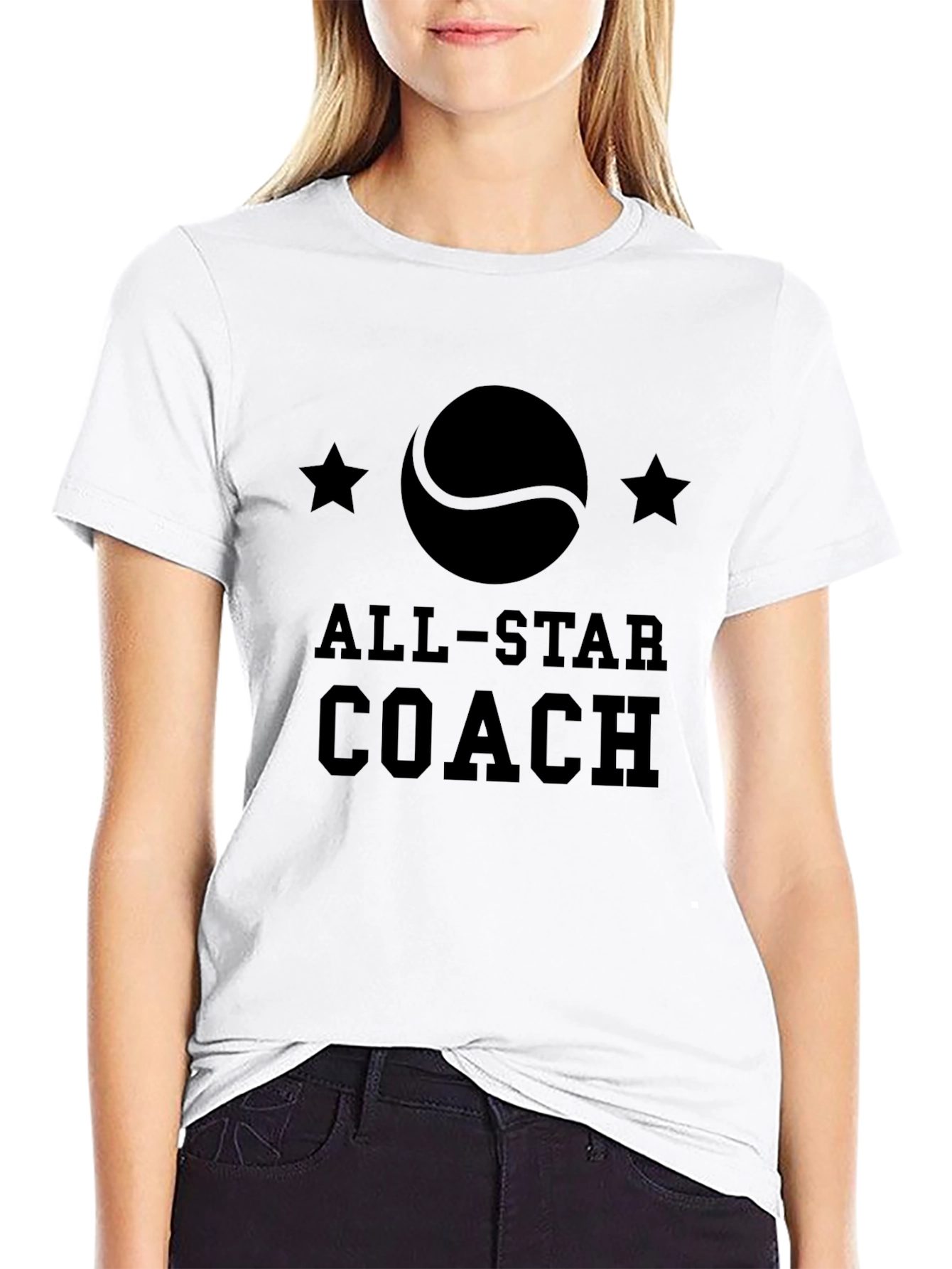 All-Star Coach Black Graphic T-Shirt
