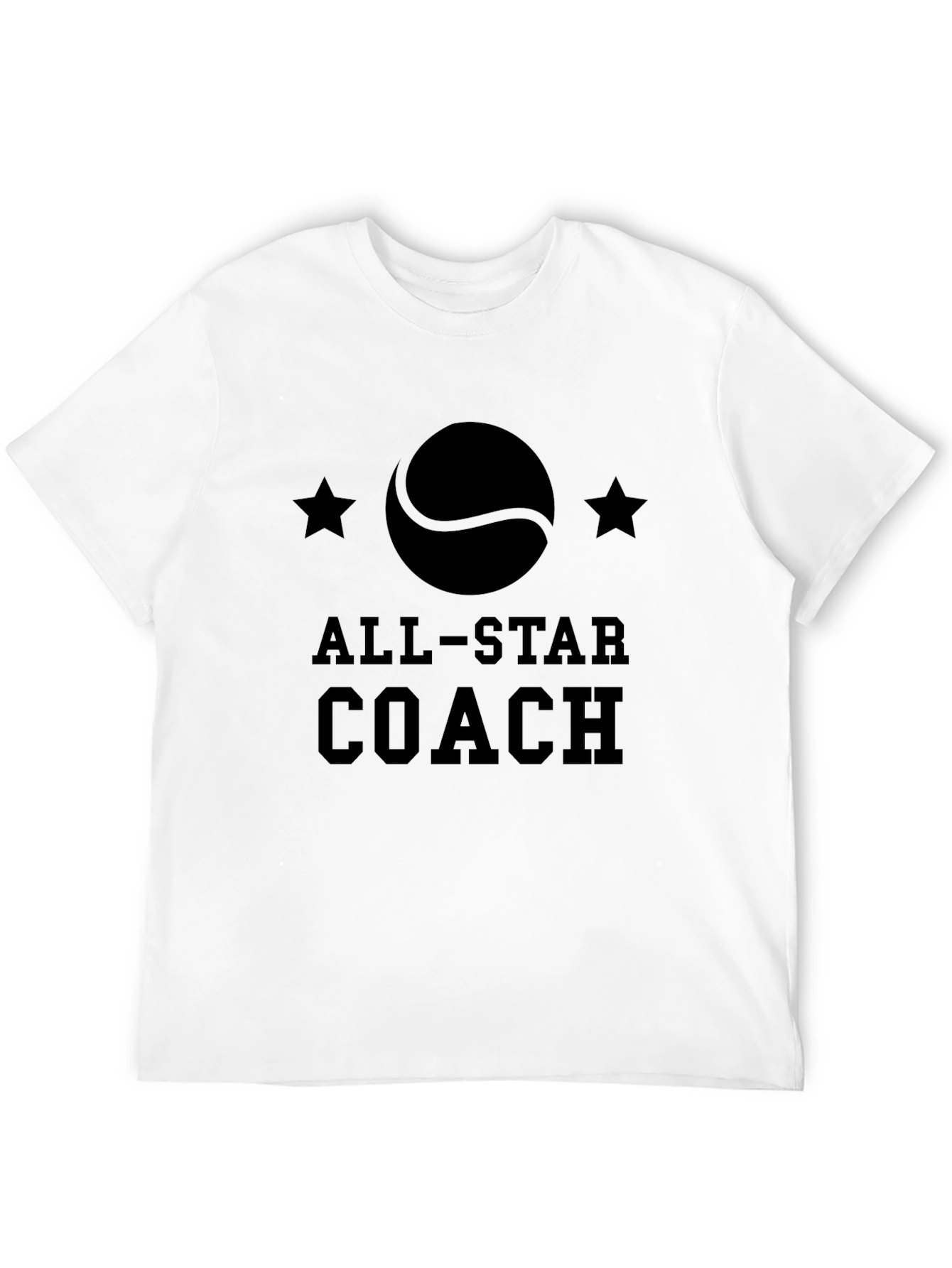 All-Star Coach Black Graphic T-Shirt
