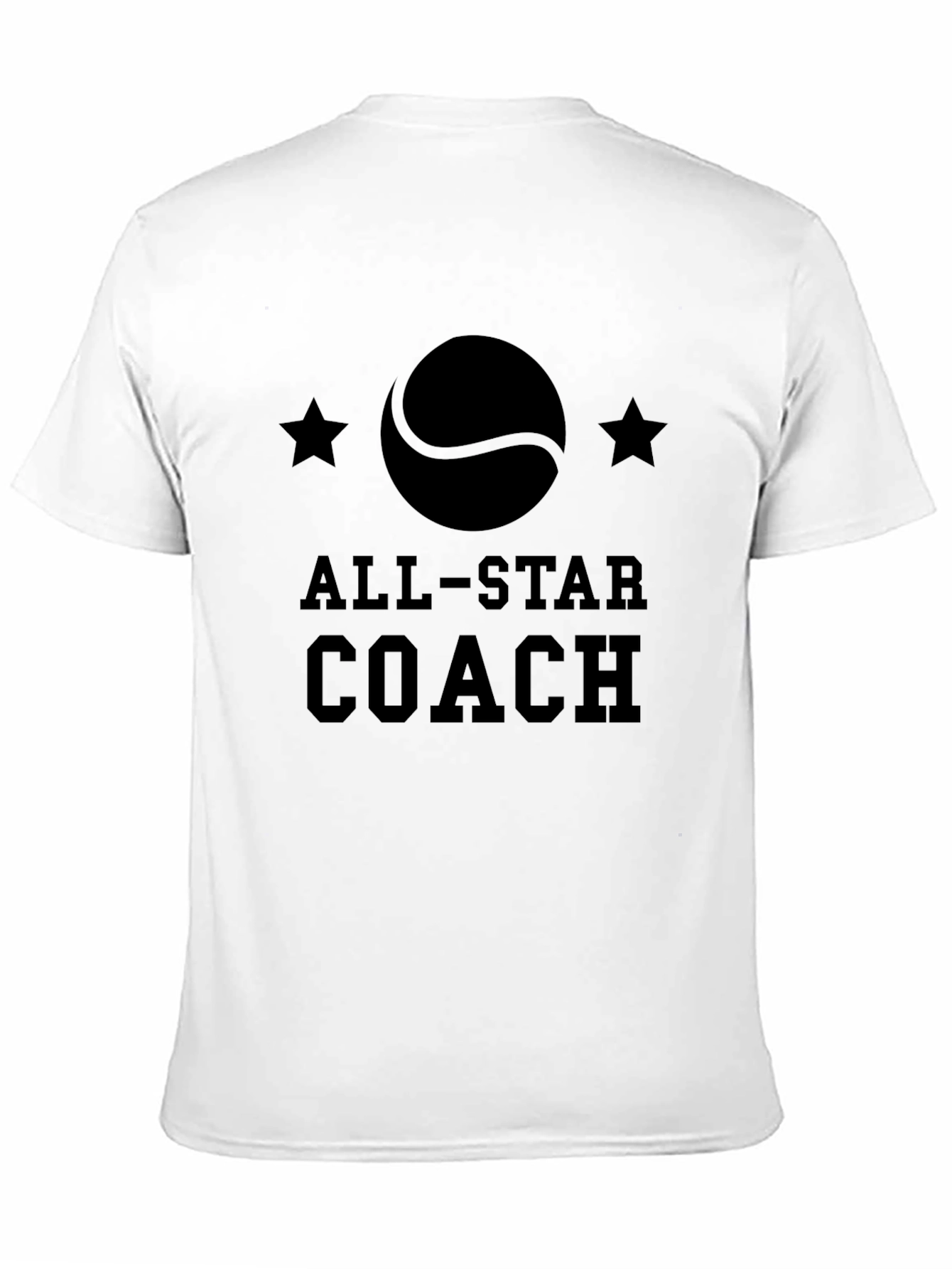 All-Star Coach Black Graphic T-Shirt