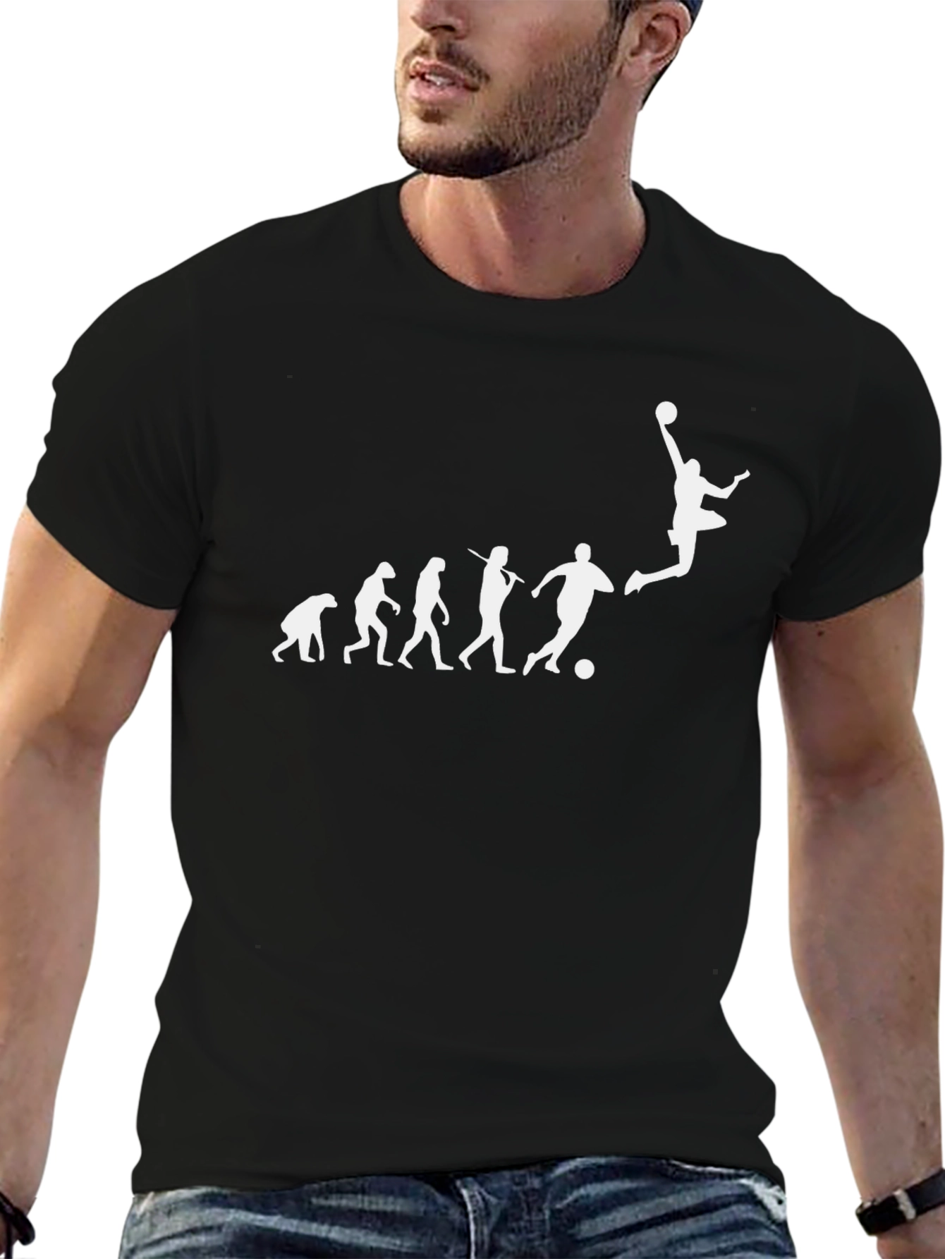 Evolution of Sports T-Shirt - Funny Athlete Tee