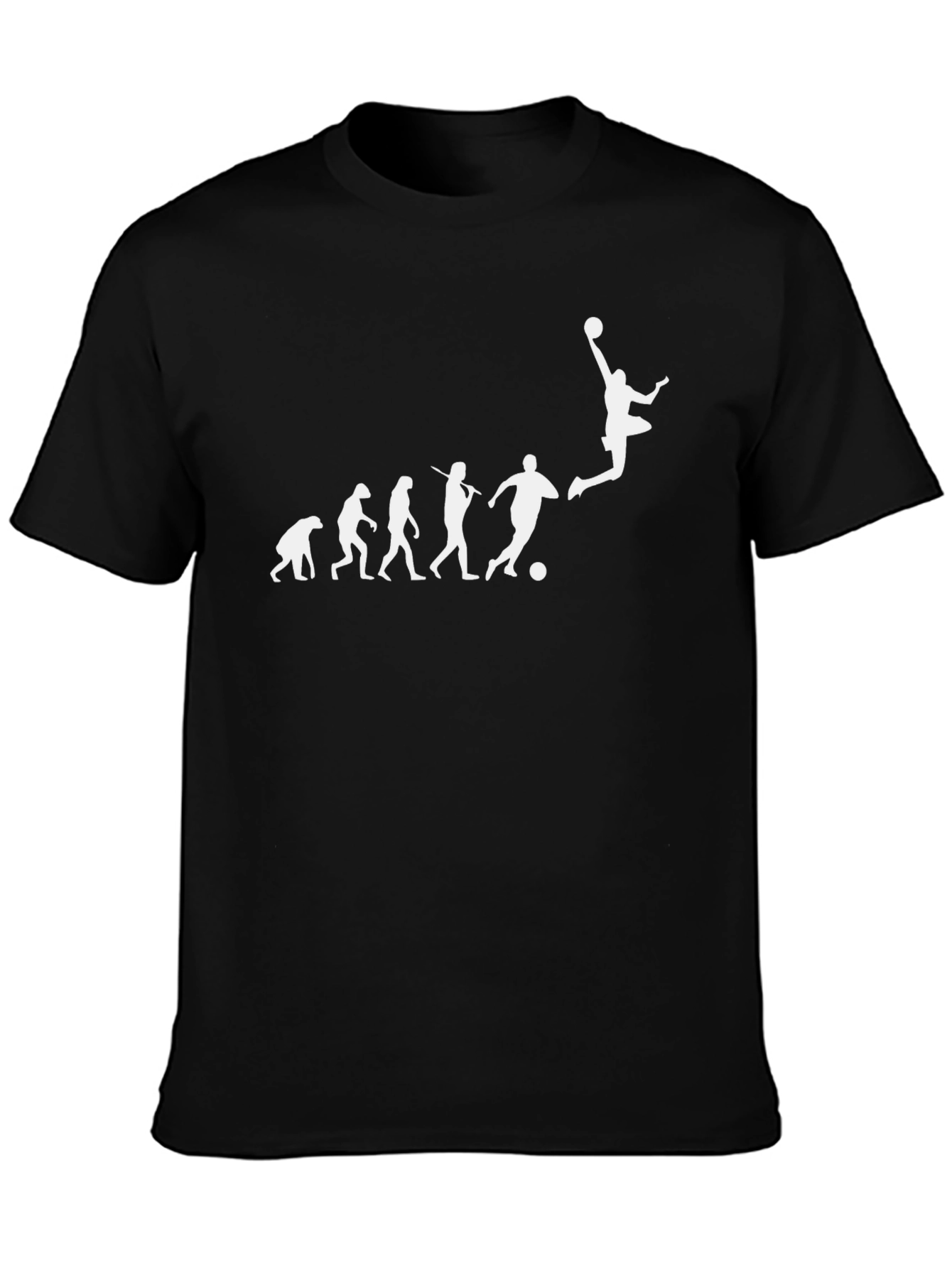 Evolution of Sports T-Shirt - Funny Athlete Tee