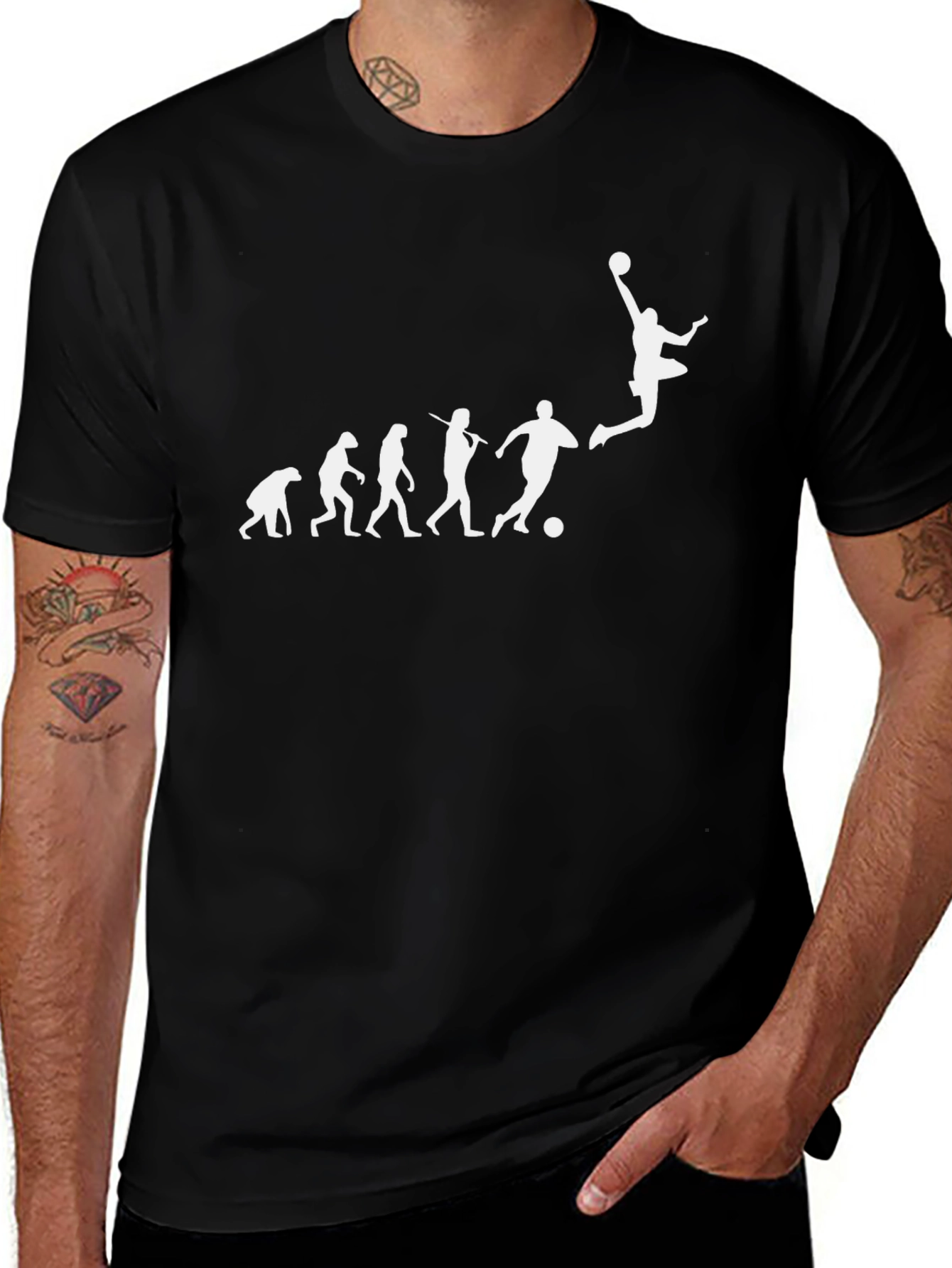 Evolution of Sports T-Shirt - Funny Athlete Tee