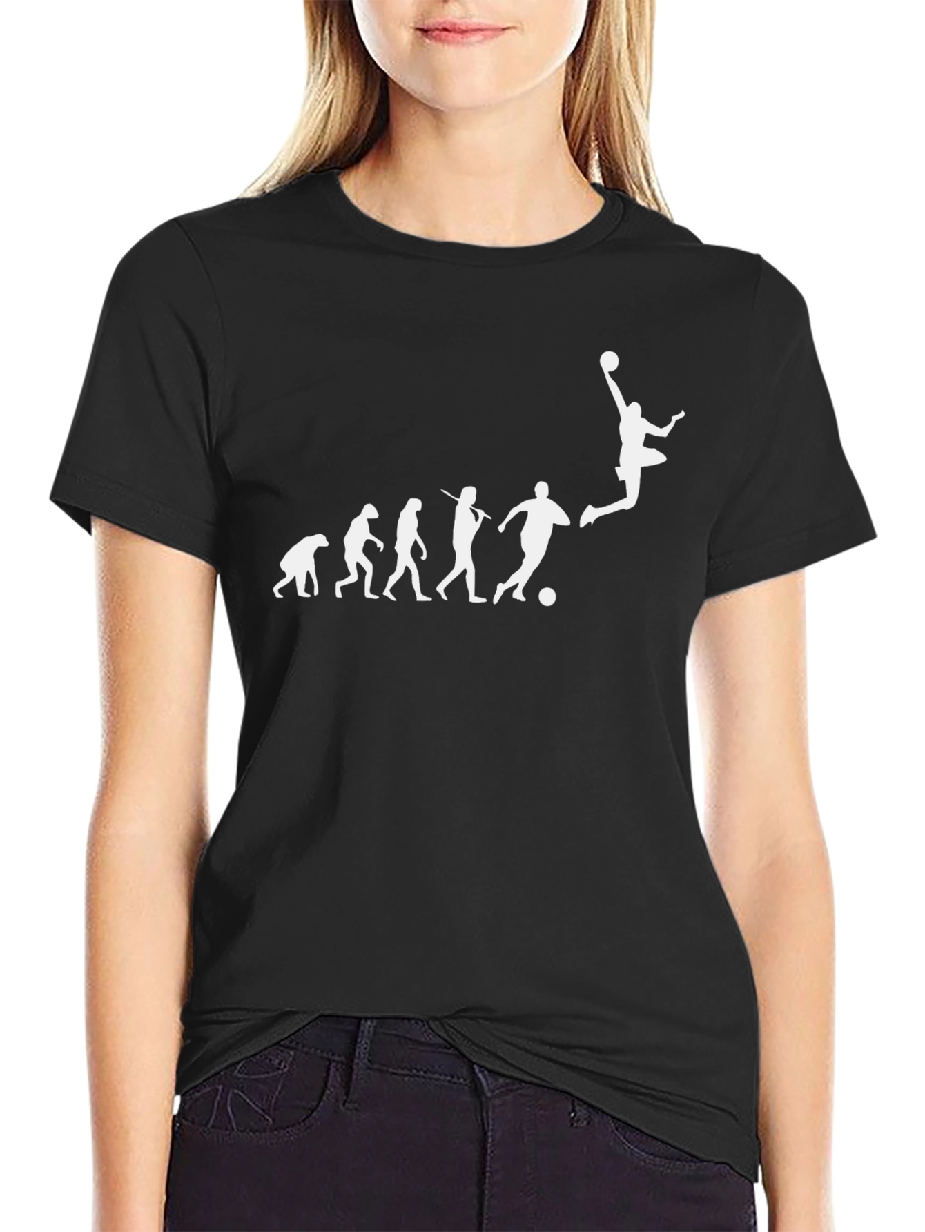 Evolution of Sports T-Shirt - Funny Athlete Tee