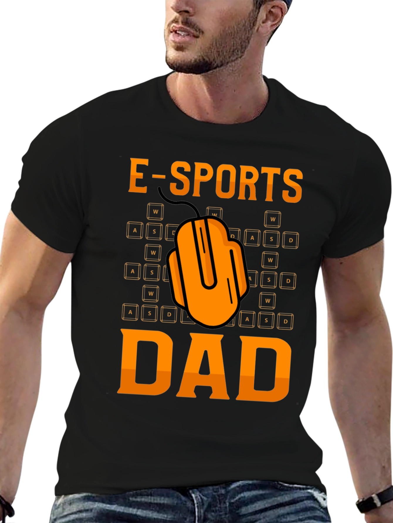 Esports Dad T-Shirt - Gamer Parent Tee