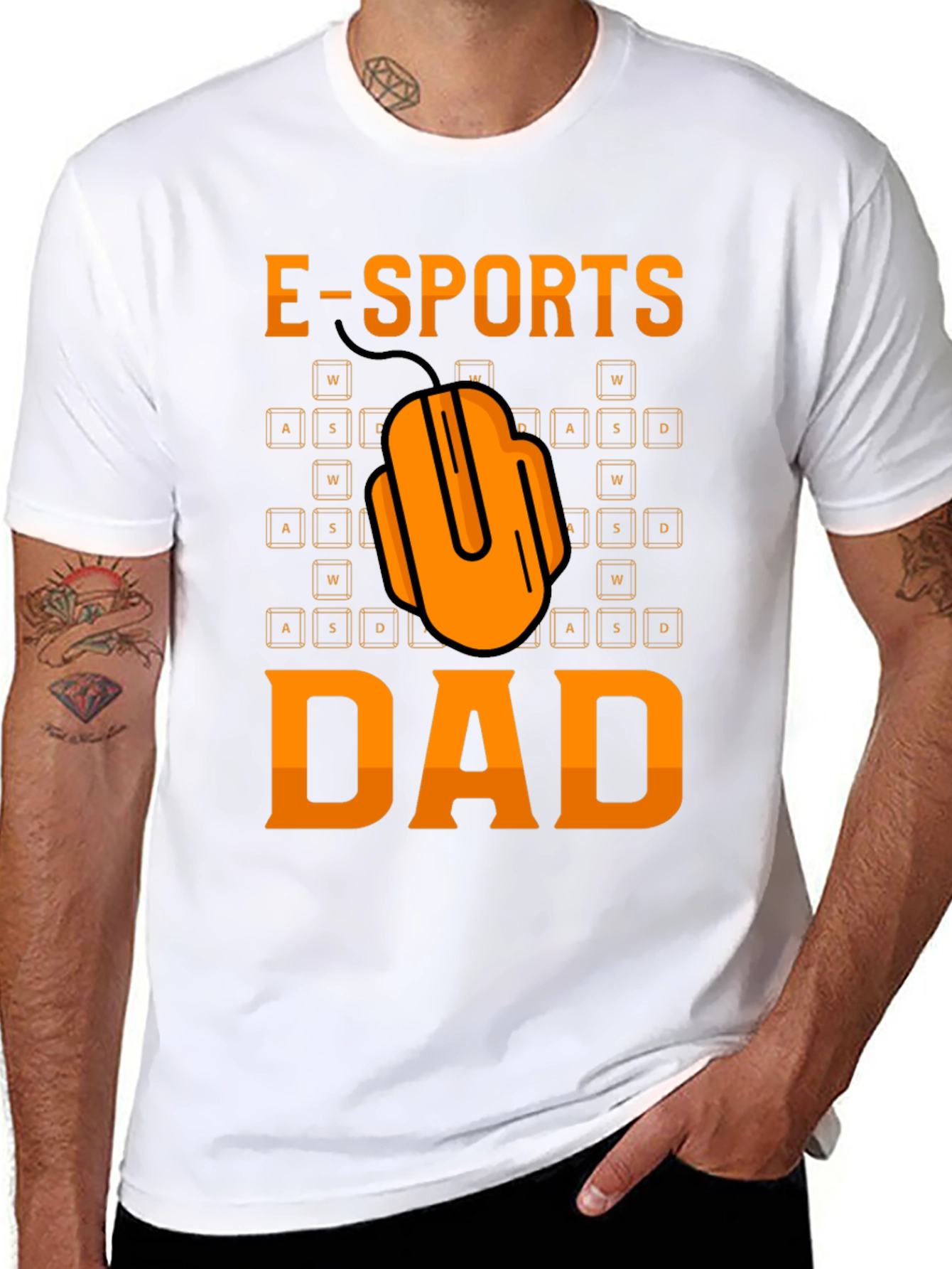 Esports Dad T-Shirt - Gamer Parent Tee
