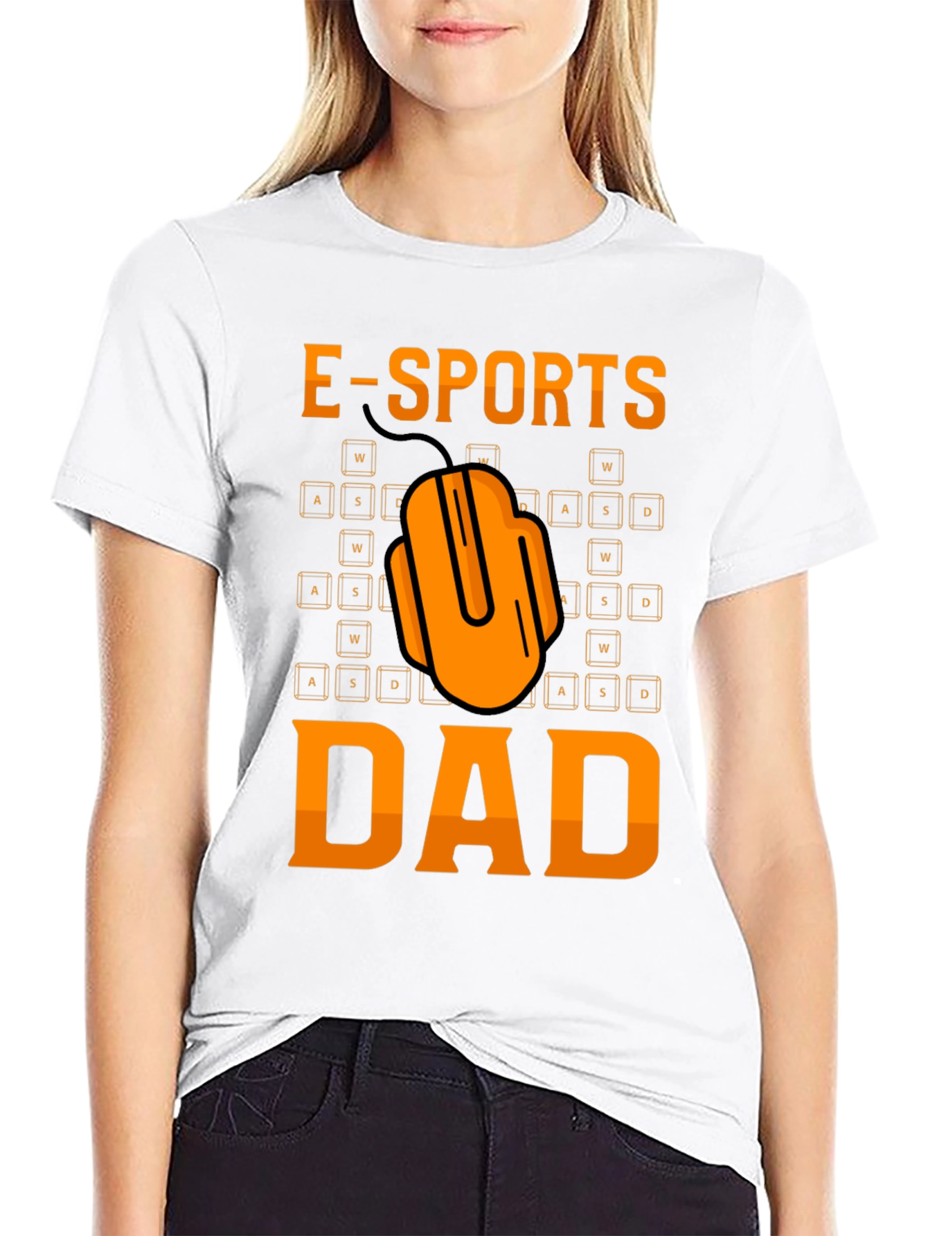 Esports Dad T-Shirt - Gamer Parent Tee
