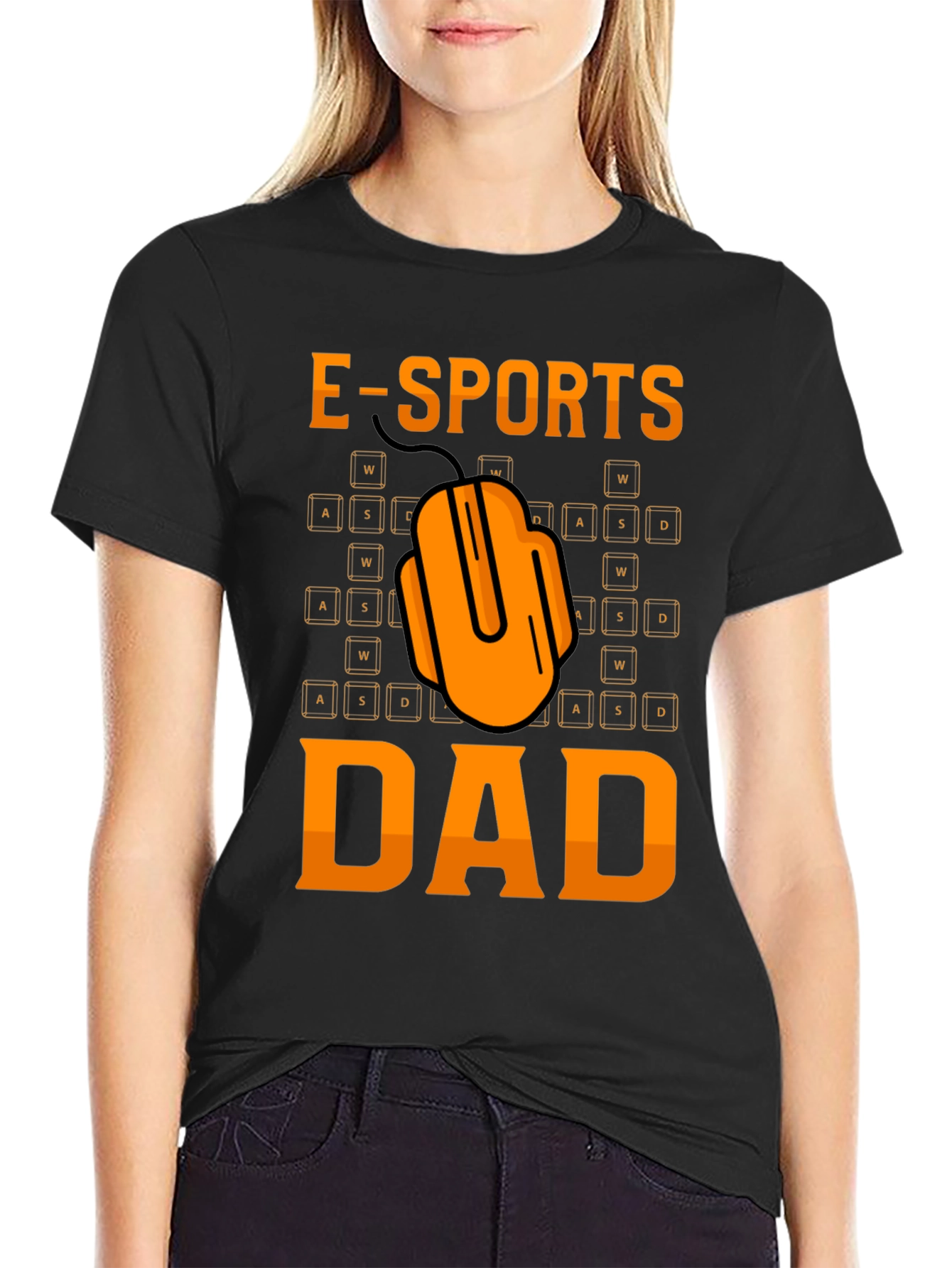 Esports Dad T-Shirt - Gamer Parent Tee