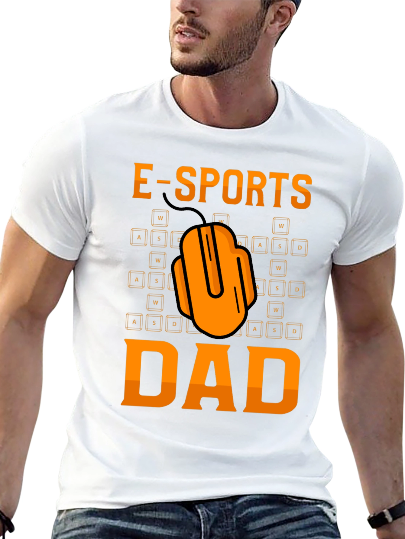 Esports Dad T-Shirt - Gamer Parent Tee