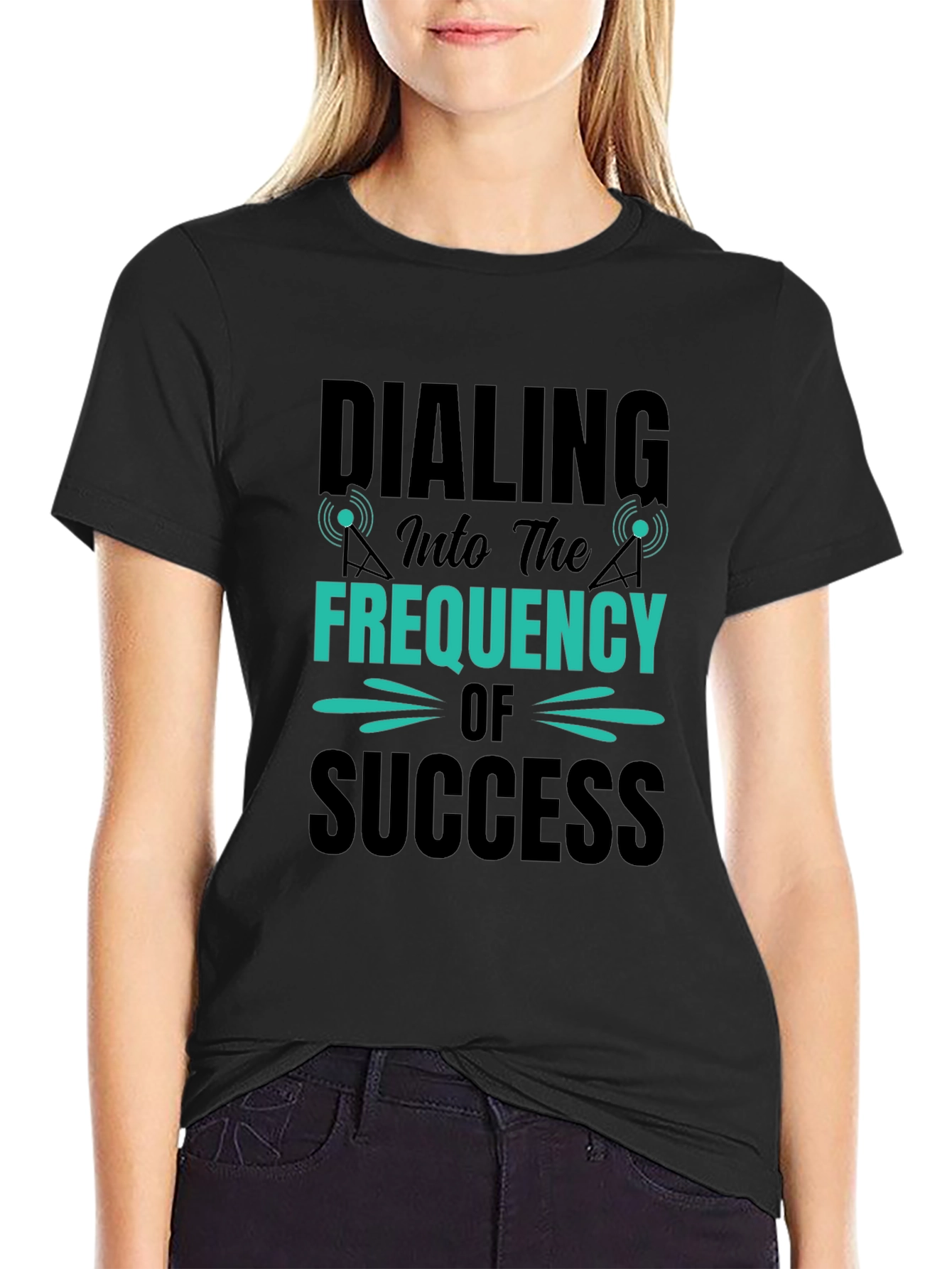 Dialing Into The Frequency Of Success Graphic T-Shirt