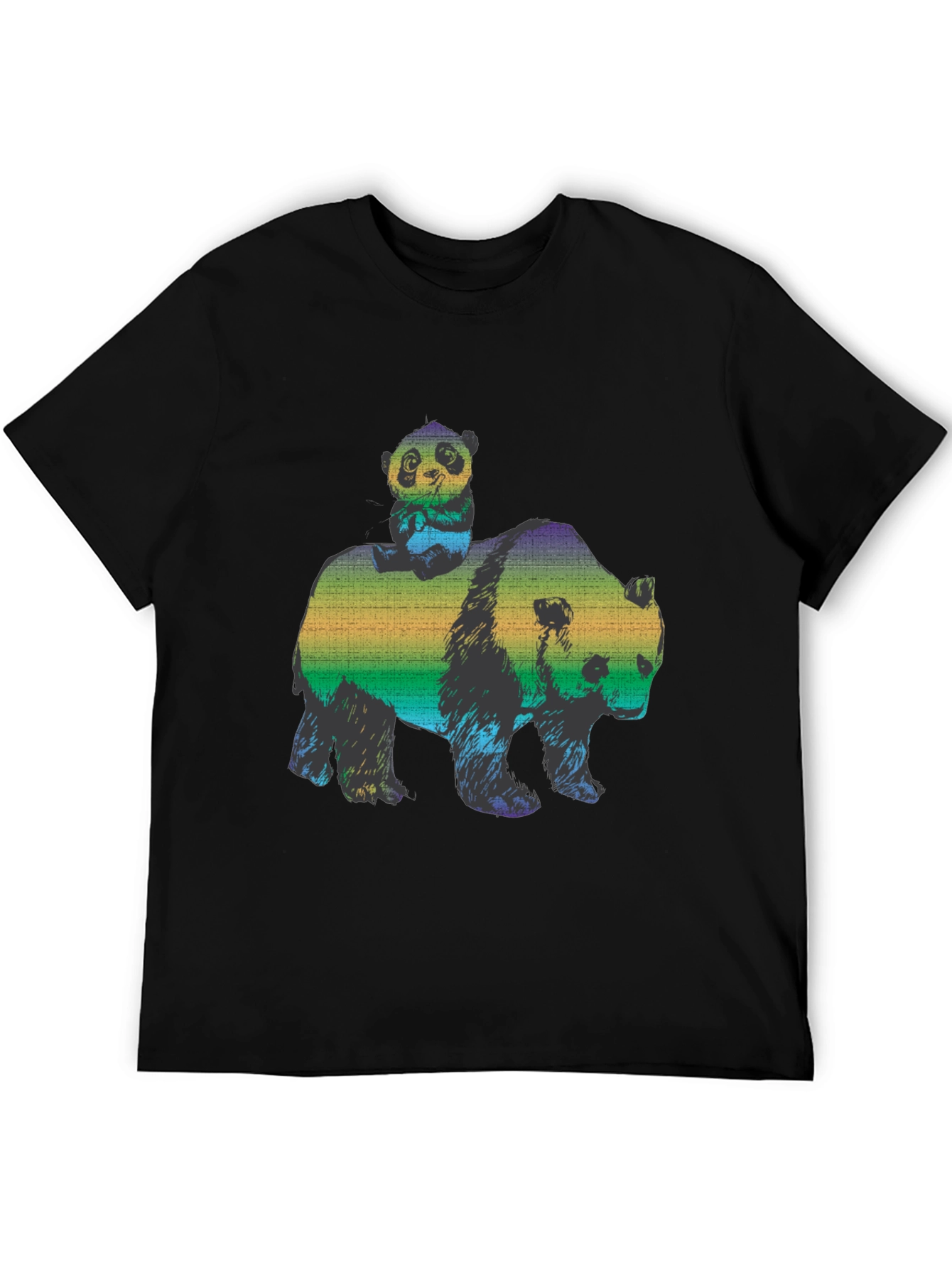 Panda Ride Graphic Tee
