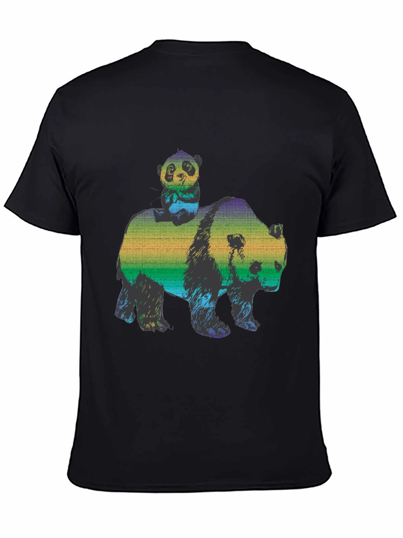 Panda Ride Graphic Tee
