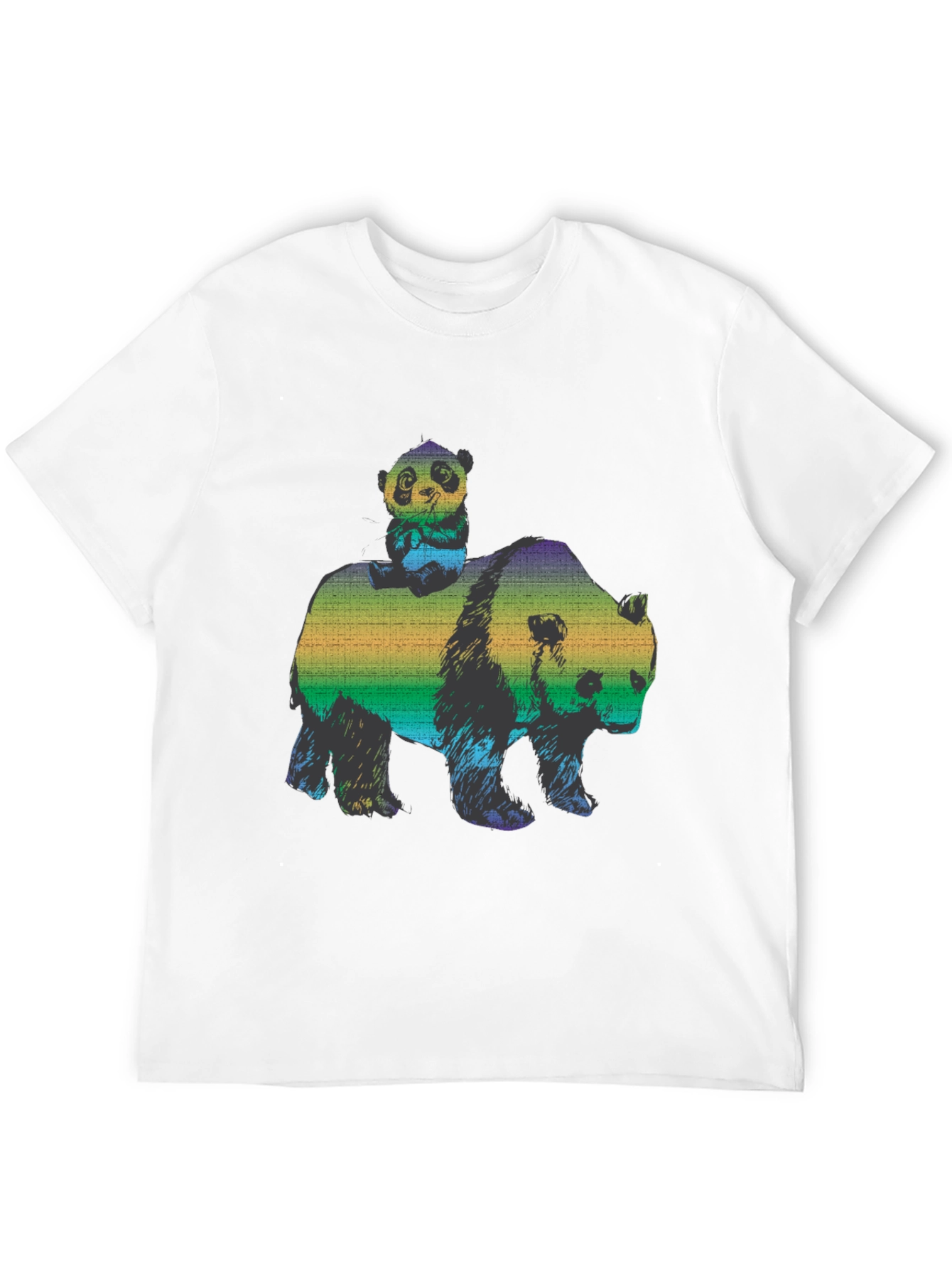 Panda Ride Graphic Tee