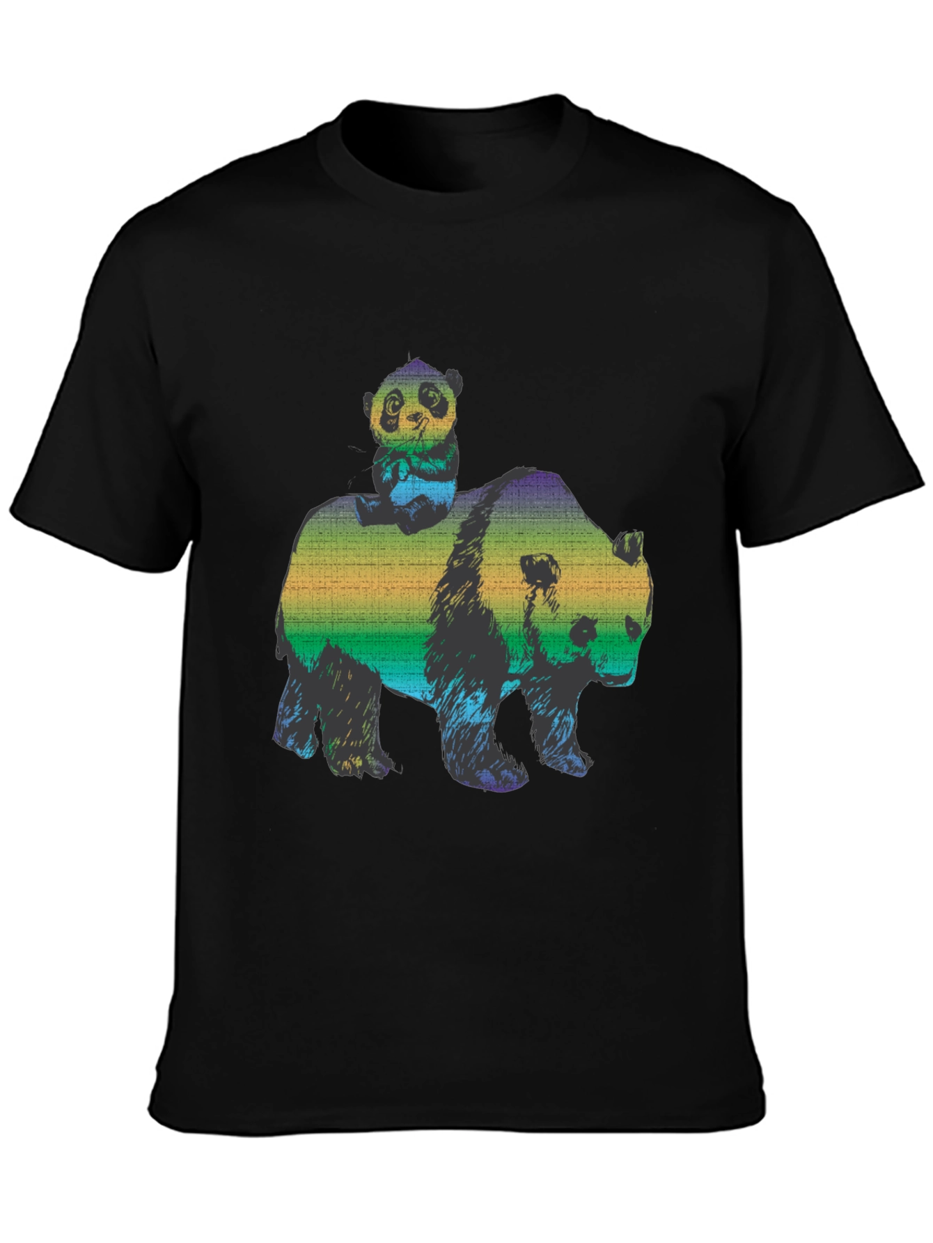 Panda Ride Graphic Tee
