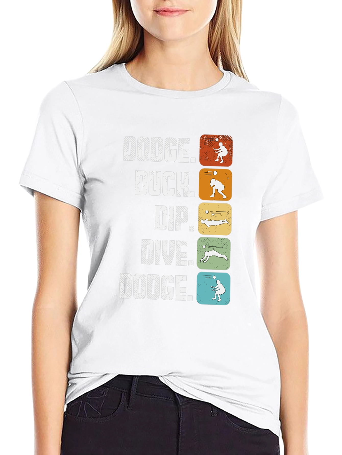 Dodge Duck Dip Dive Dodge T-Shirt