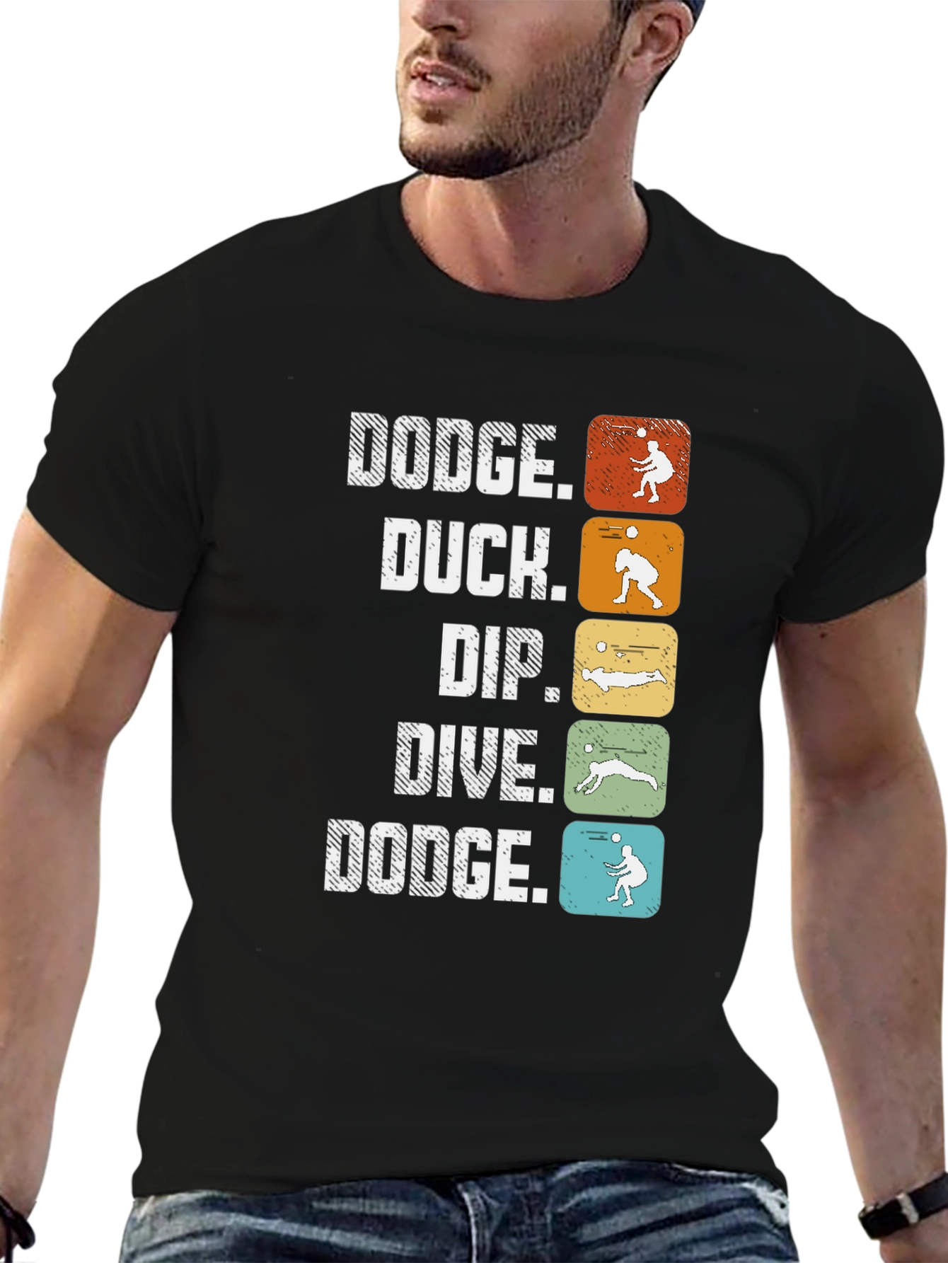 Dodge Duck Dip Dive Dodge T-Shirt