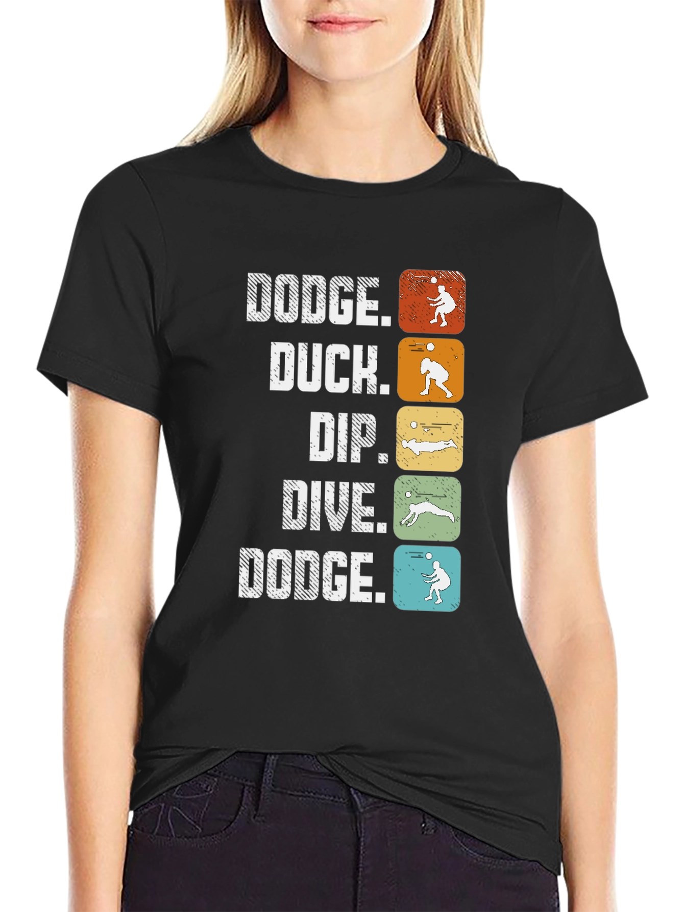 Dodge Duck Dip Dive Dodge T-Shirt