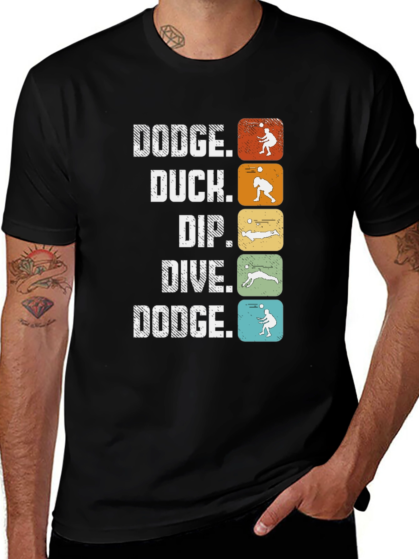 Dodge Duck Dip Dive Dodge T-Shirt