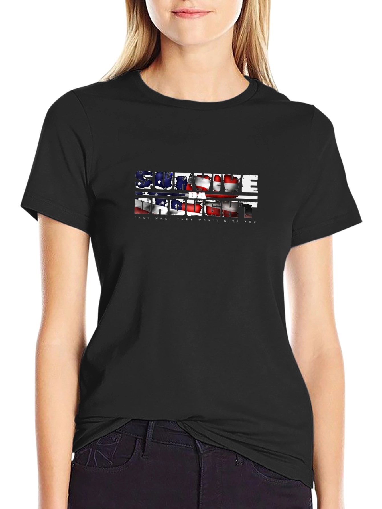 Savage Right American Flag T-Shirt