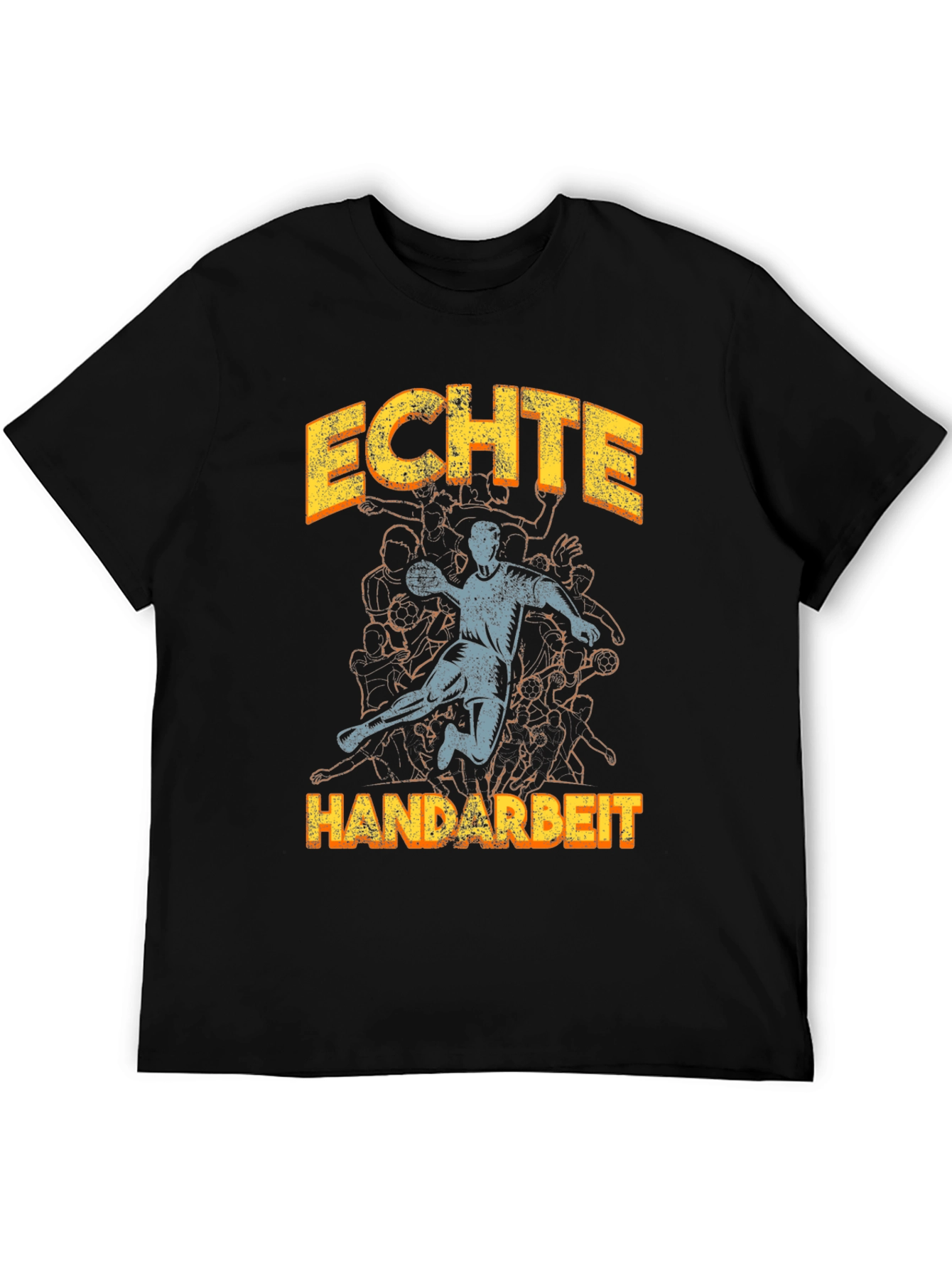 Echte Handarbeit Graphic T-Shirt