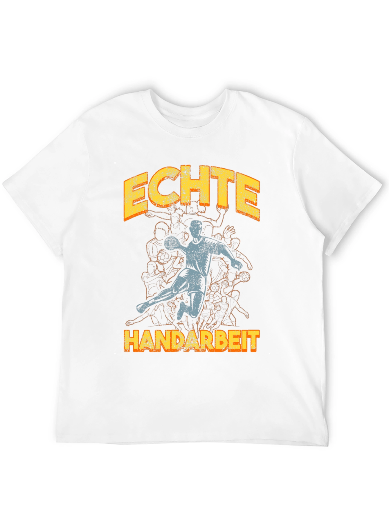 Echte Handarbeit Graphic T-Shirt