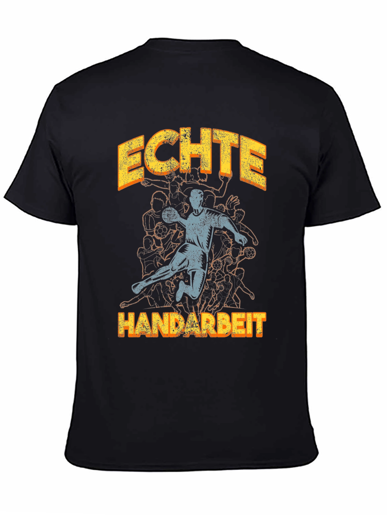 Echte Handarbeit Graphic T-Shirt