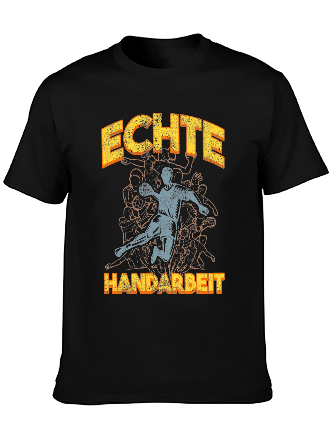 Echte Handarbeit Graphic T-Shirt