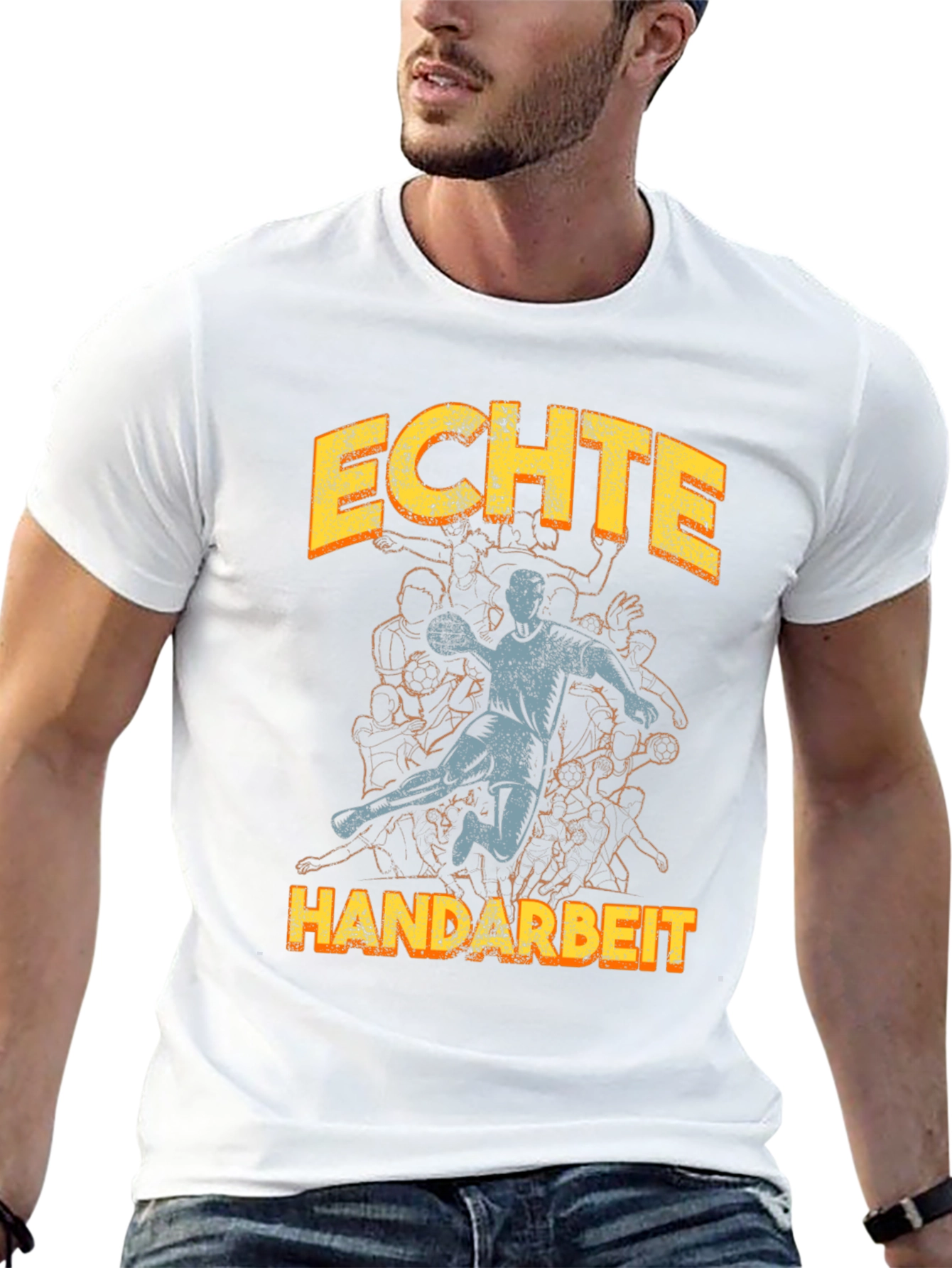 Echte Handarbeit Graphic T-Shirt