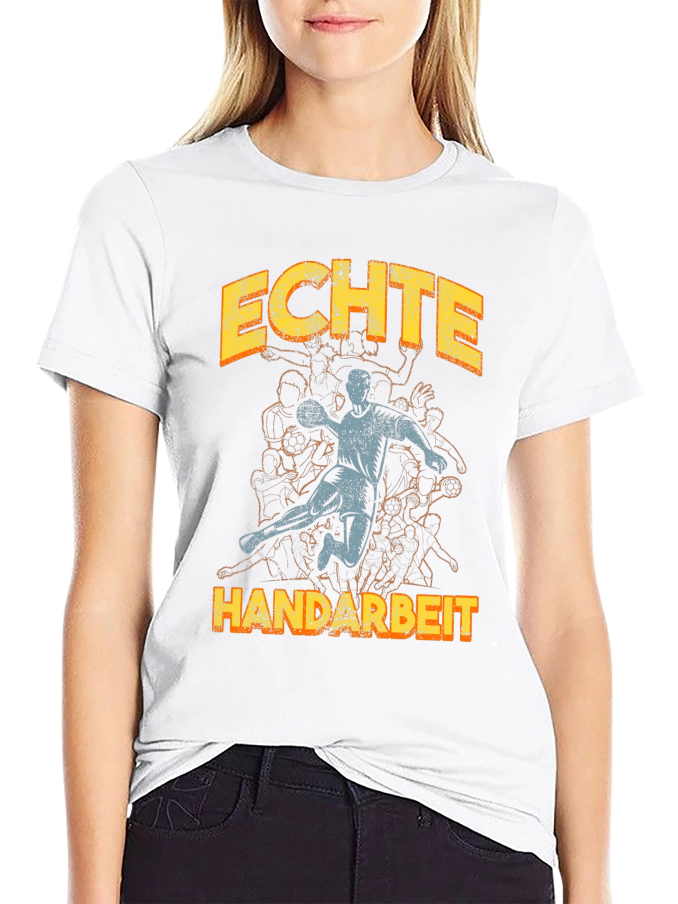 Echte Handarbeit Graphic T-Shirt