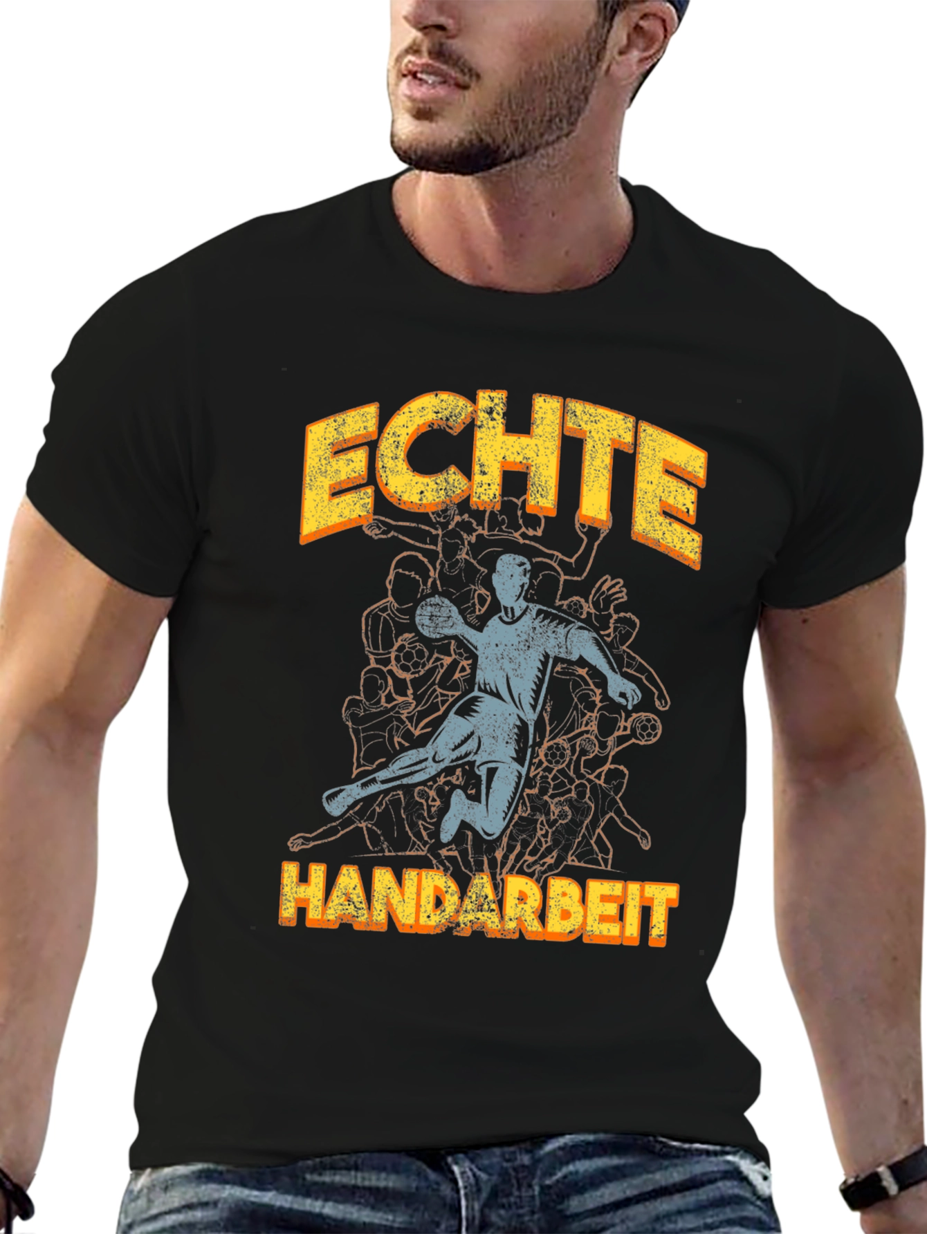 Echte Handarbeit Graphic T-Shirt
