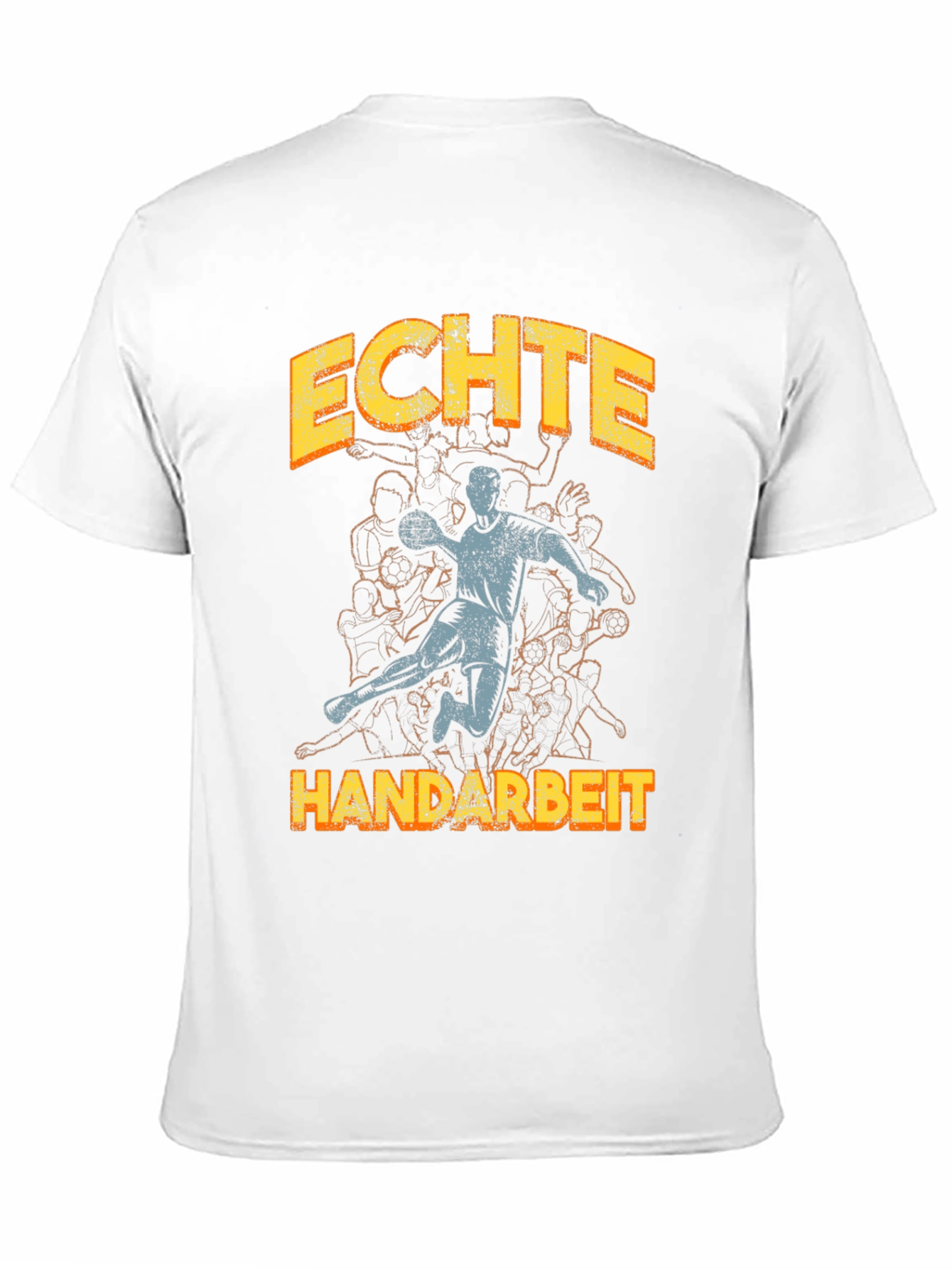 Echte Handarbeit Graphic T-Shirt