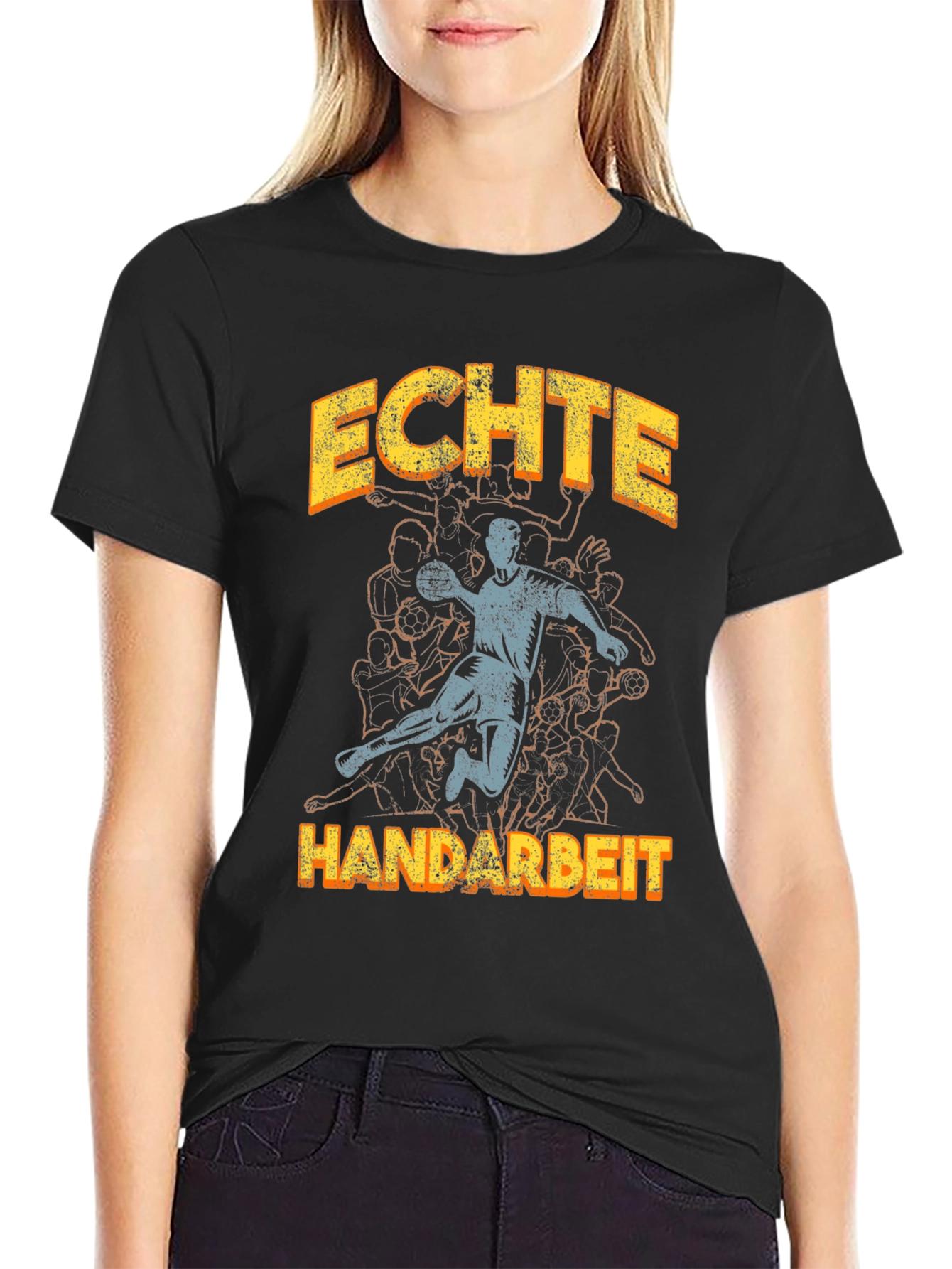 Echte Handarbeit Graphic T-Shirt