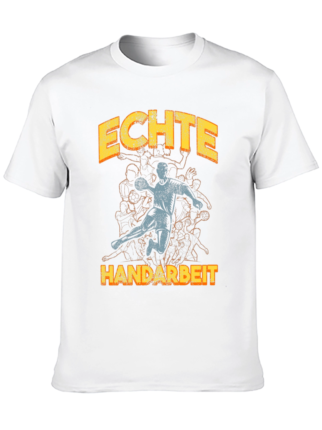 Echte Handarbeit Graphic T-Shirt