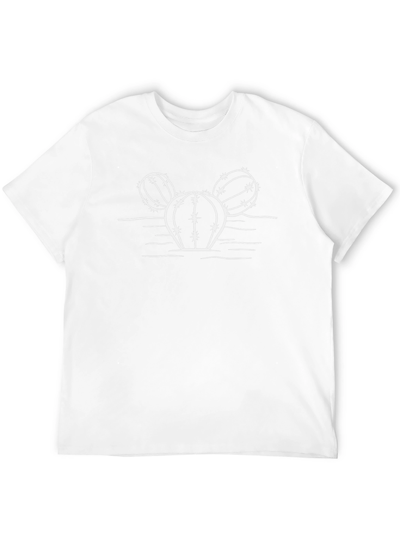 Cactus Graphic Tee - Desert Style