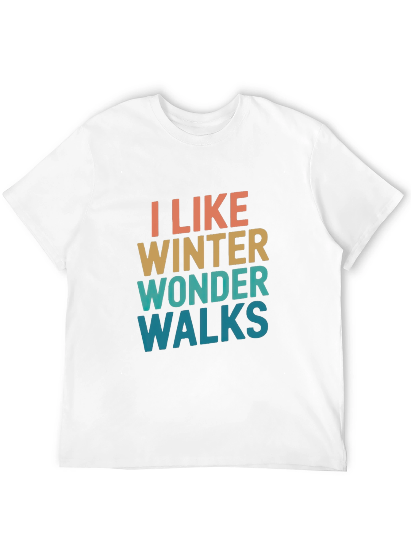 Winter Walks Graphic Tee