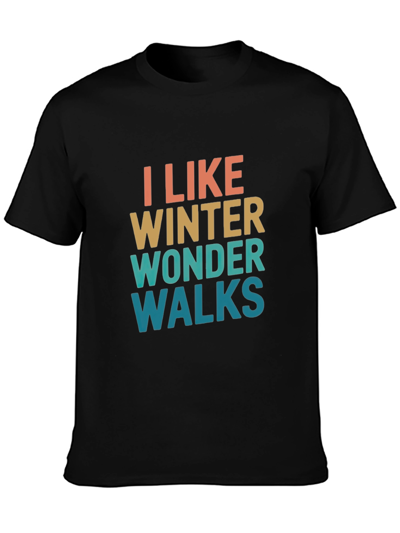 Winter Walks Graphic Tee