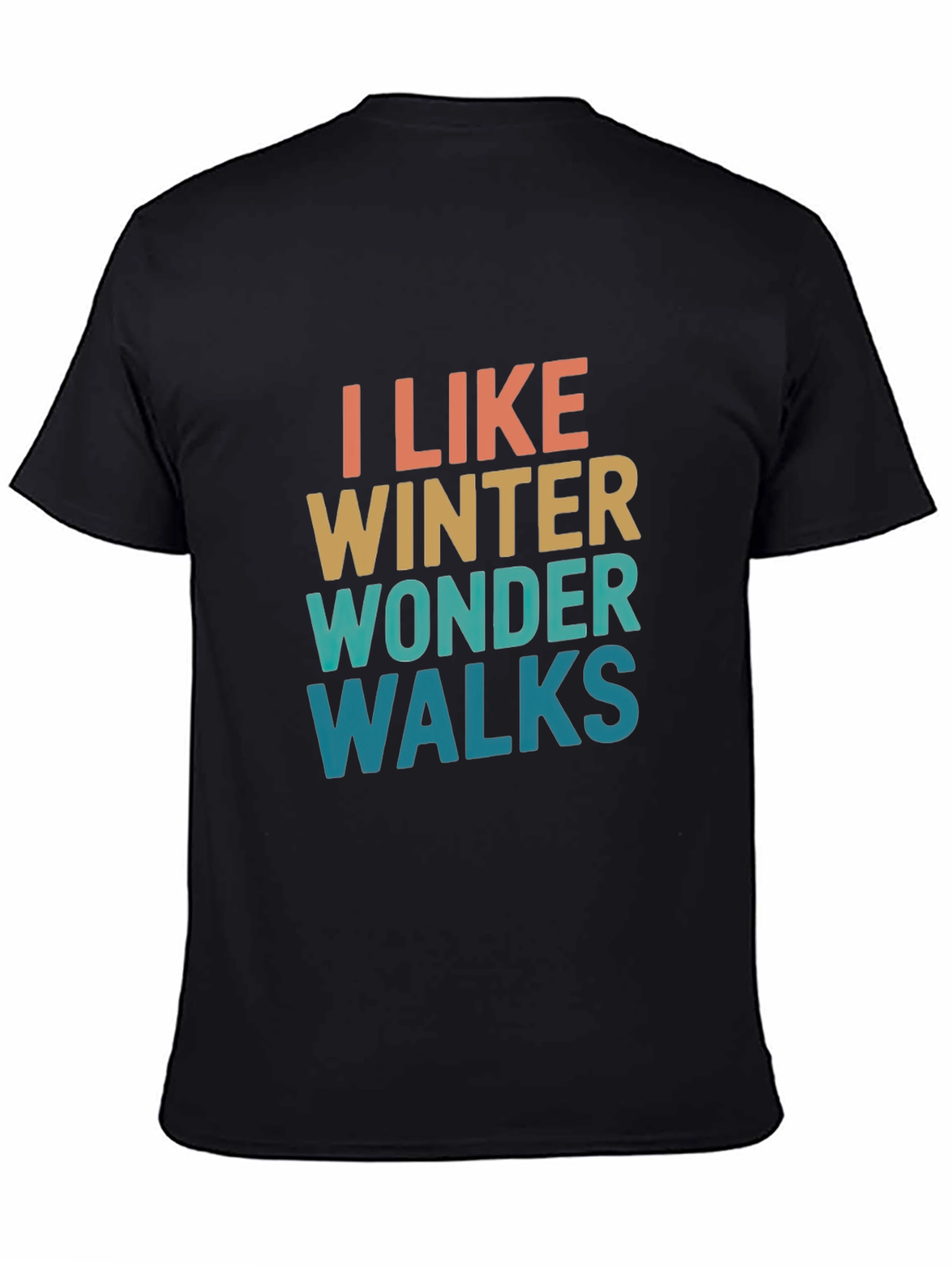 Winter Walks Graphic Tee