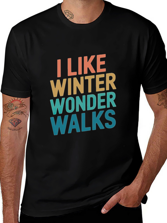 Winter Walks Graphic Tee