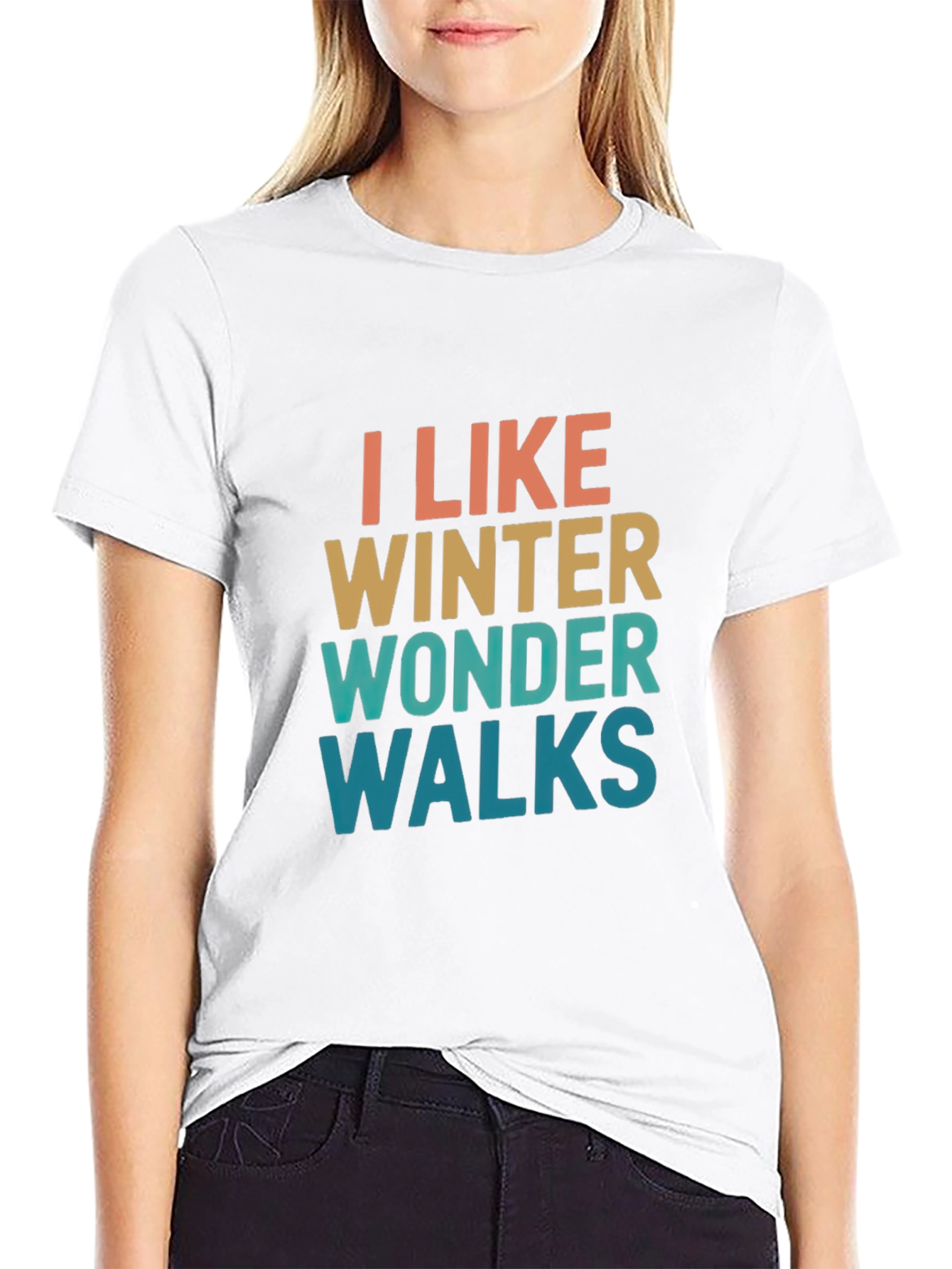 Winter Walks Graphic Tee
