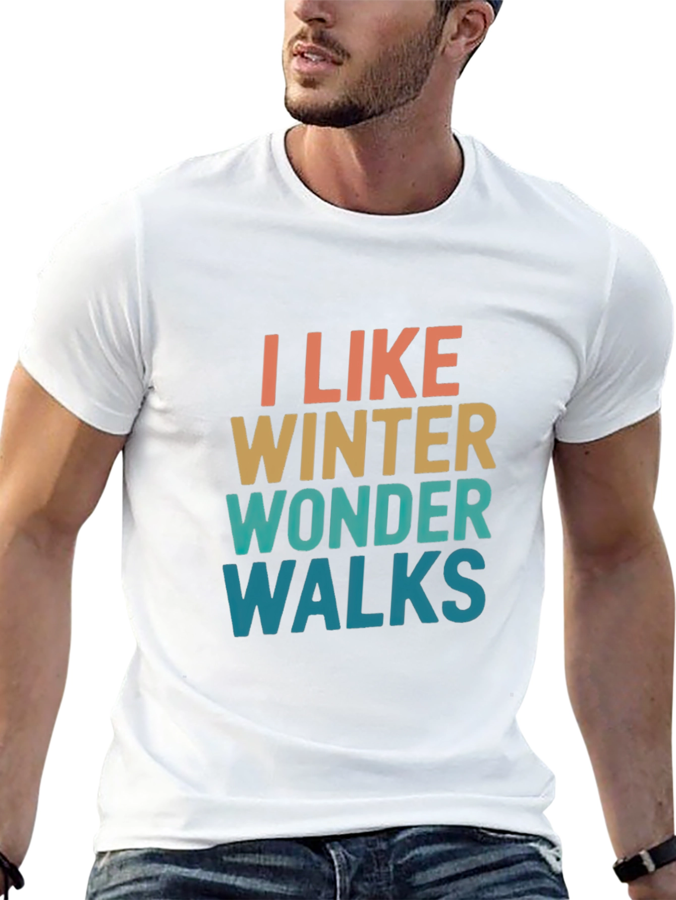 Winter Walks Graphic Tee