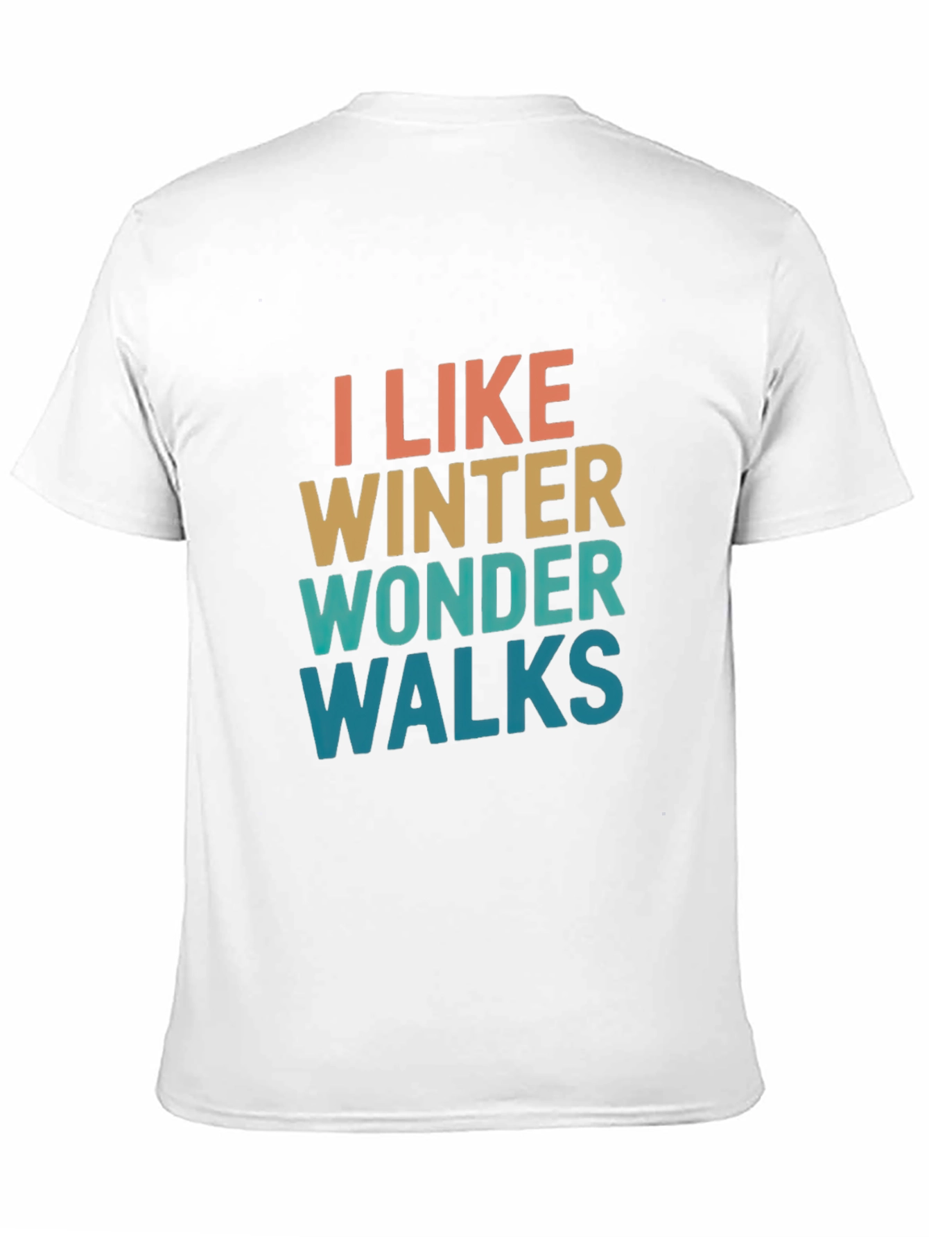 Winter Walks Graphic Tee