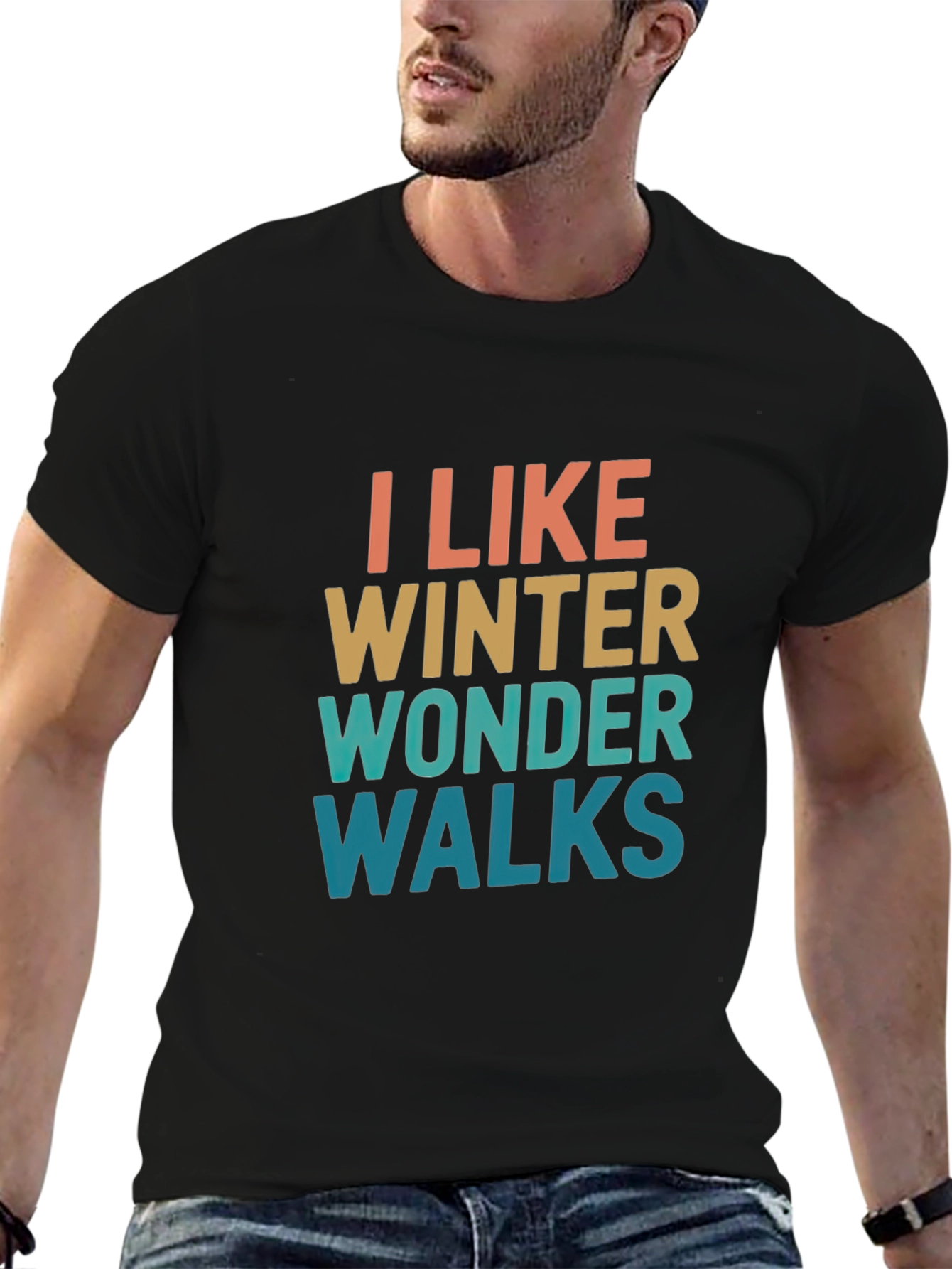 Winter Walks Graphic Tee