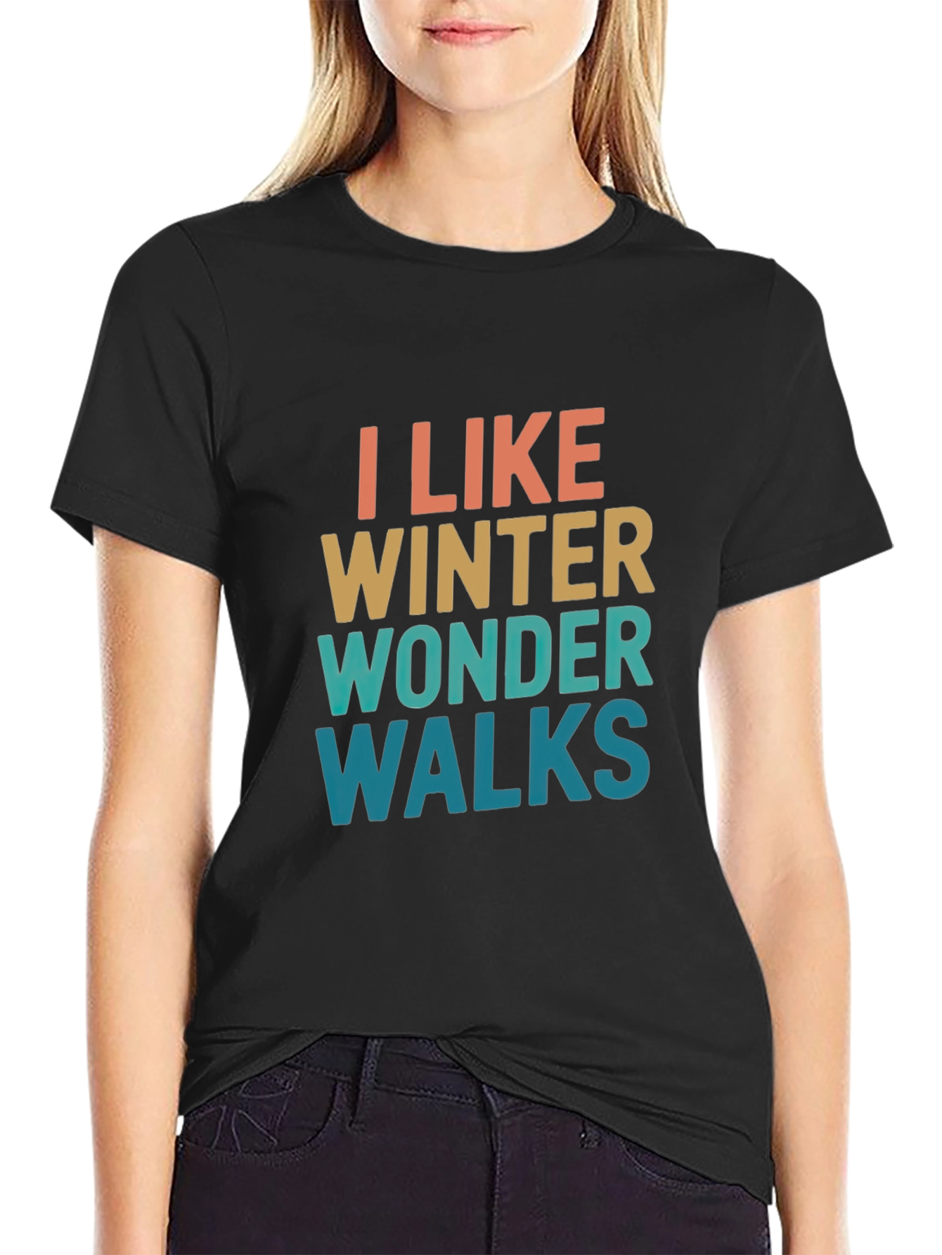 Winter Walks Graphic Tee