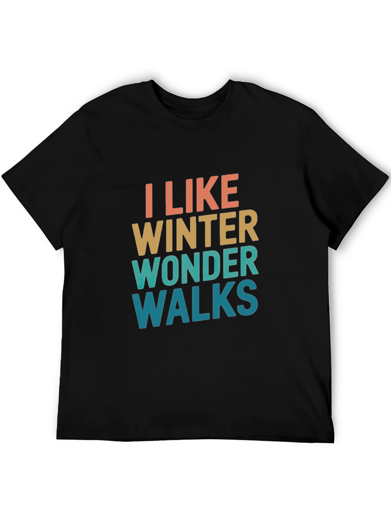 Winter Walks Graphic Tee