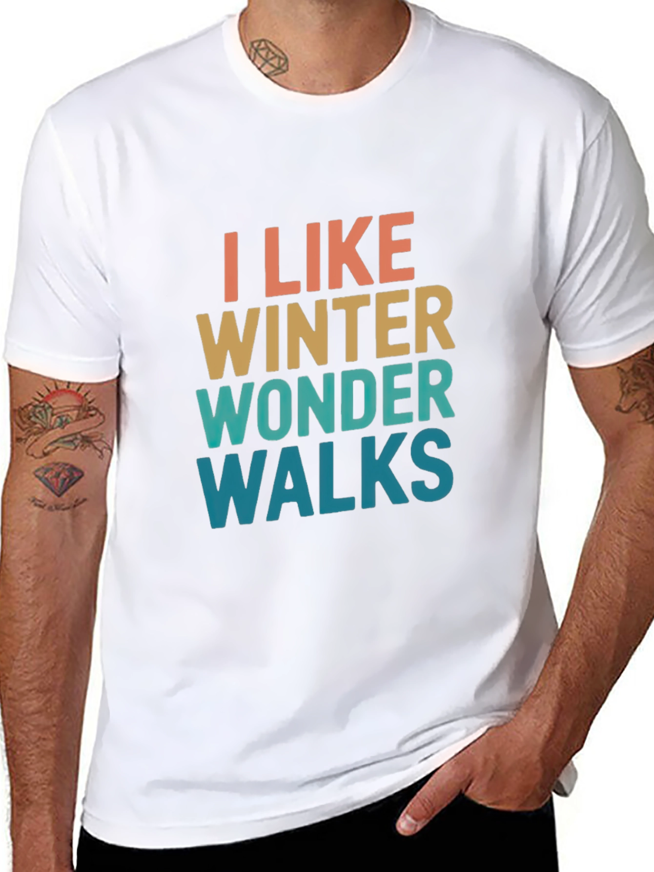 Winter Walks Graphic Tee