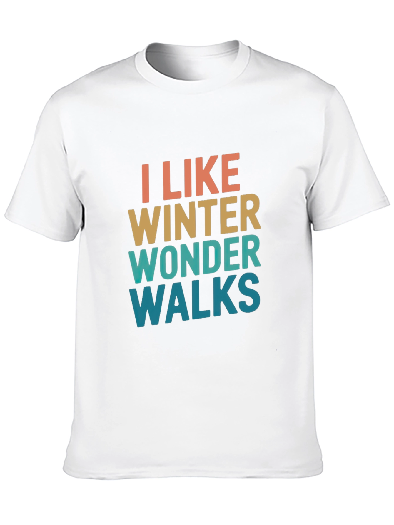Winter Walks Graphic Tee