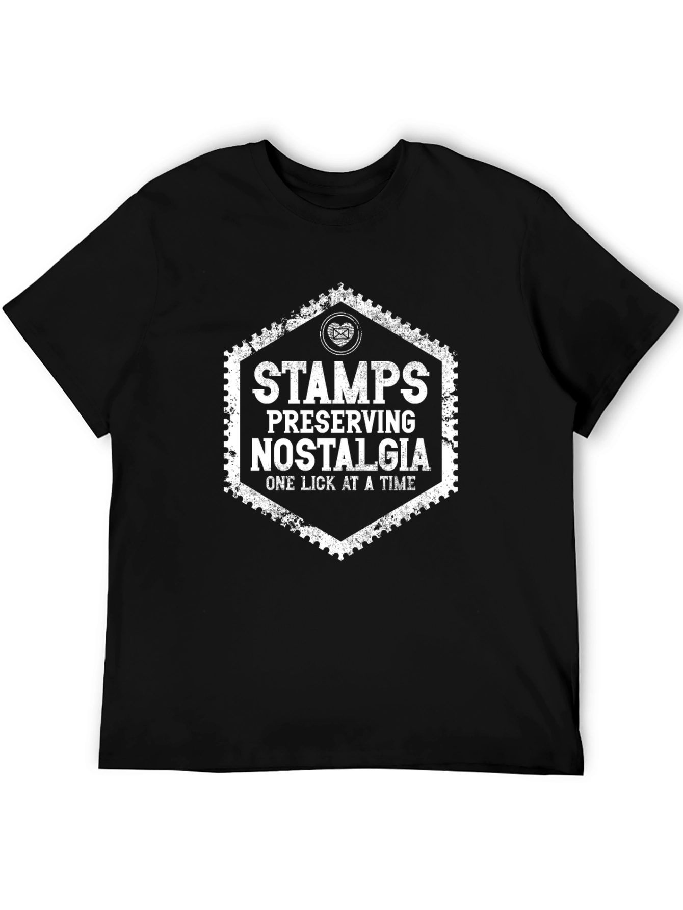 Stamp Nostalgia T-Shirt