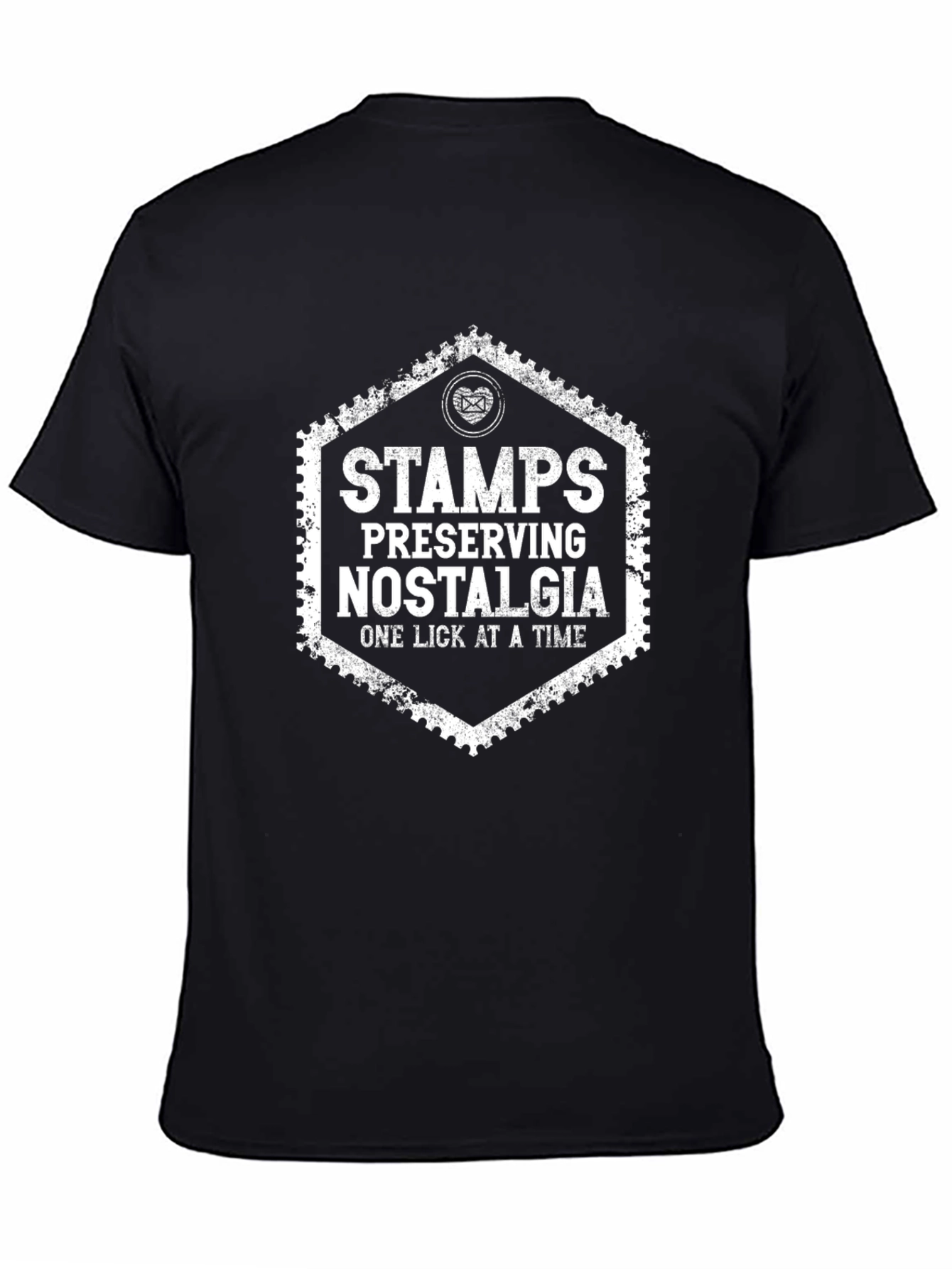 Stamp Nostalgia T-Shirt
