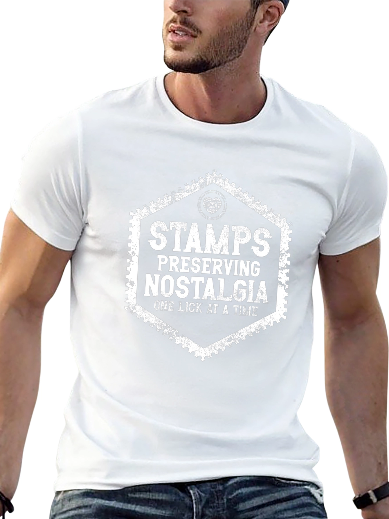 Stamp Nostalgia T-Shirt