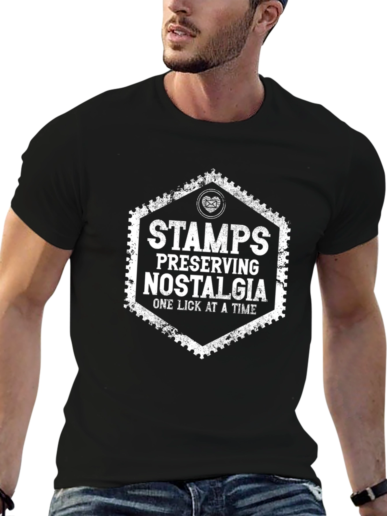 Stamp Nostalgia T-Shirt